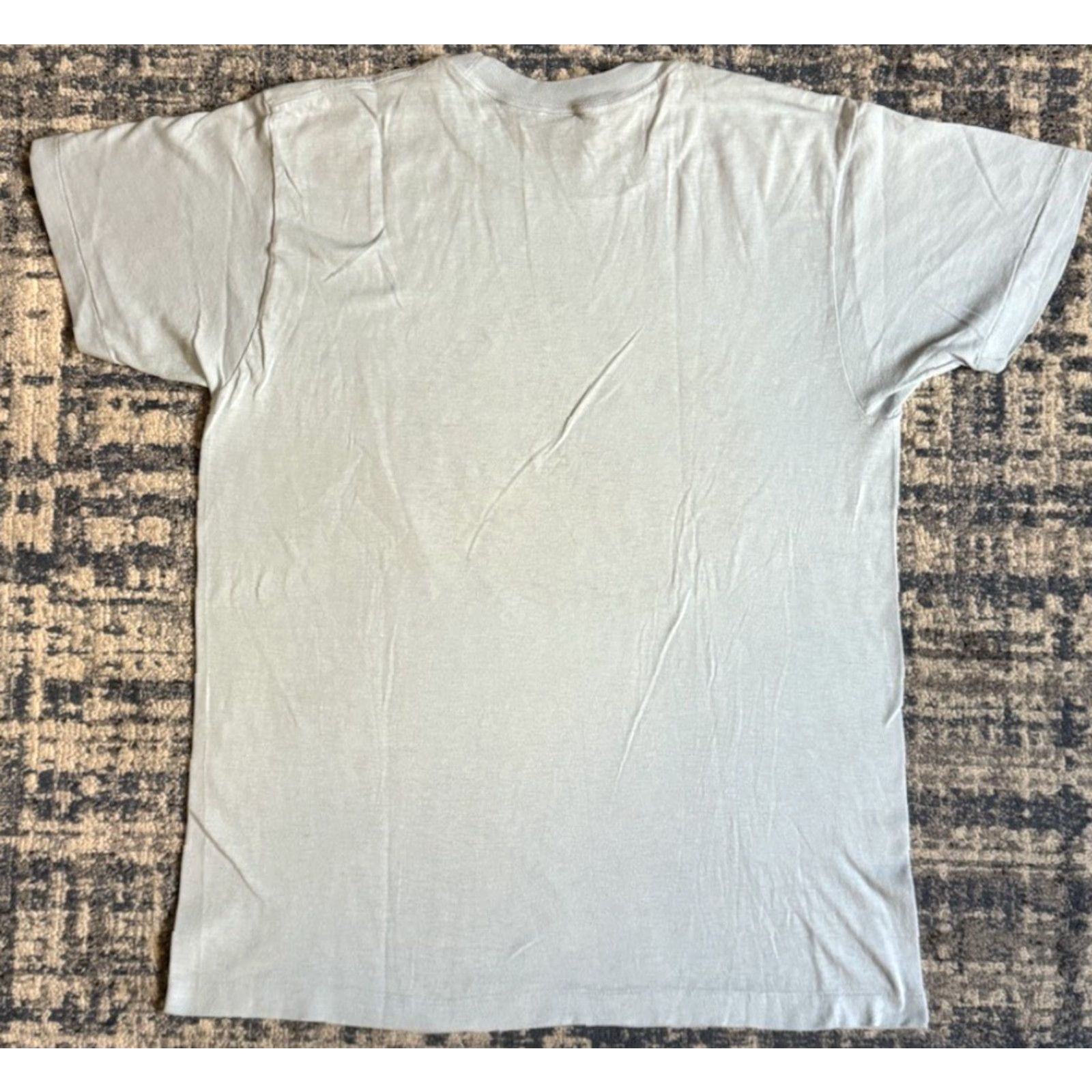 Vintage VINTAGE 80s Miss Kitty’s Long Branch Saloon T Shirt XL Dodge City Kansas Brothel Shirt Adult XL Blue 80s City Punk Rock Men Size US XL / EU 56 / 4 - 7 Thumbnail