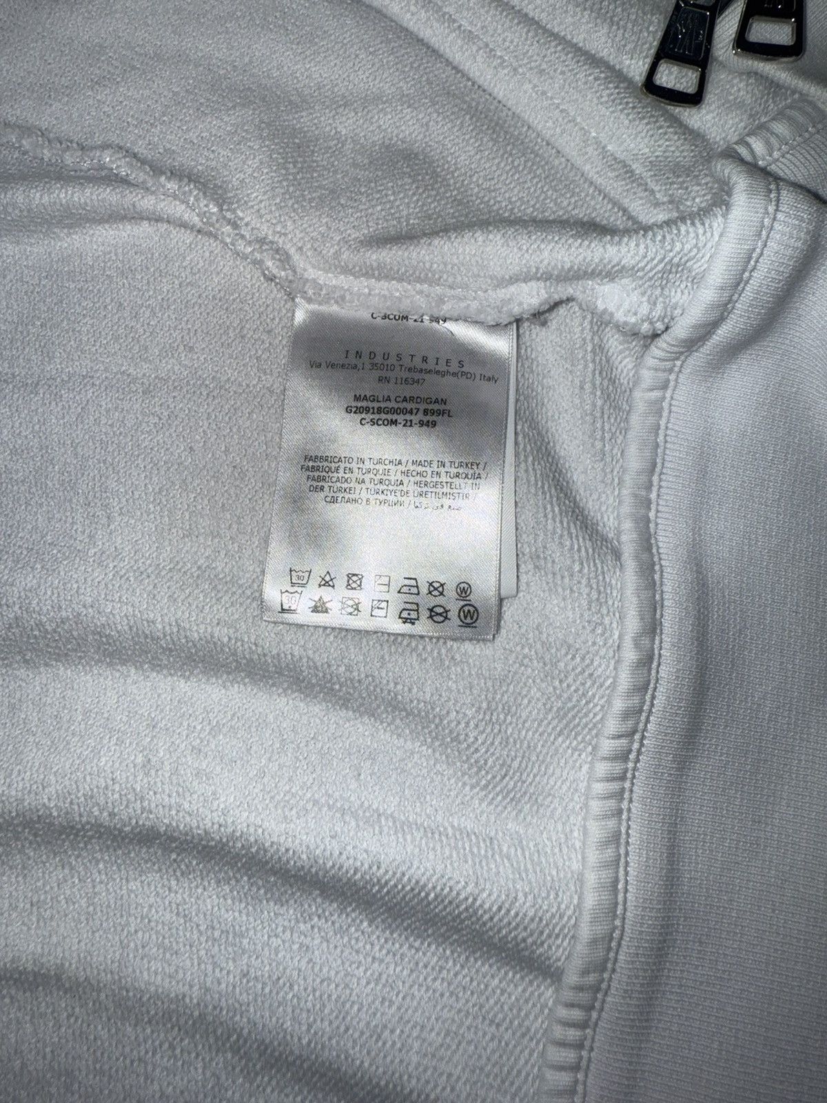 Moncler Moncler logo print track jacket Size US S / EU 44-46 / 1 - 7 Thumbnail