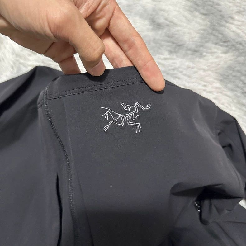 Arc'teryx Arcteryx Gamma Lightweight Jacket Black Size L Size US L / EU 52-54 / 3 - 2 Thumbnail