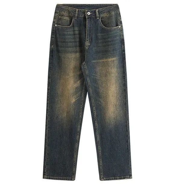 Japanese Brand Rumiko x Shii Vintage washed distressed wide-leg jeans Size US 32 / EU 48 - 6 Thumbnail