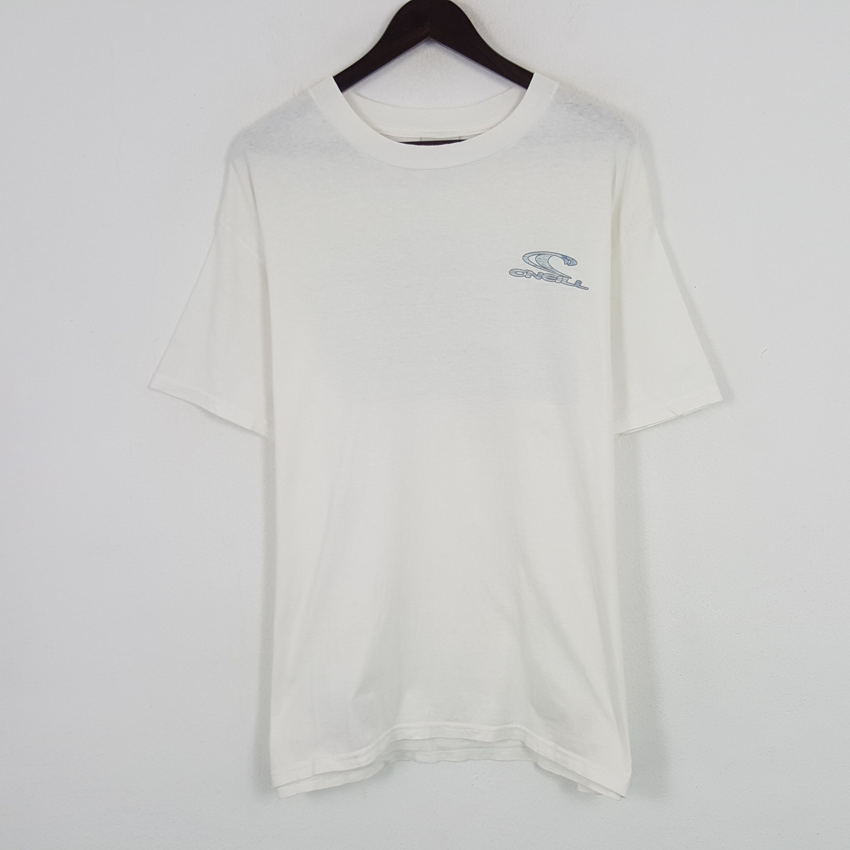 O'Neill × Vintage Vintage Oneill Ski Tshirt Size US L / EU 52-54 / 3 - 3 Thumbnail