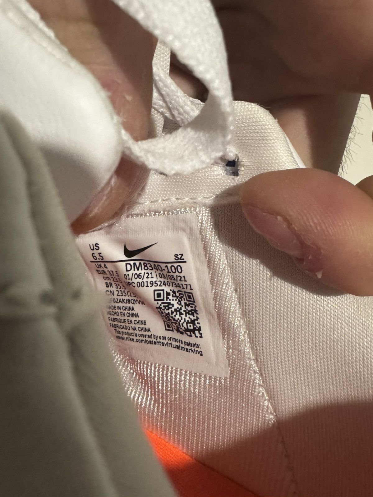 Nike WMNS Nike Air Force 1 ‘Pixel’ Size US 6.5 / IT 36.5 - 7 Thumbnail