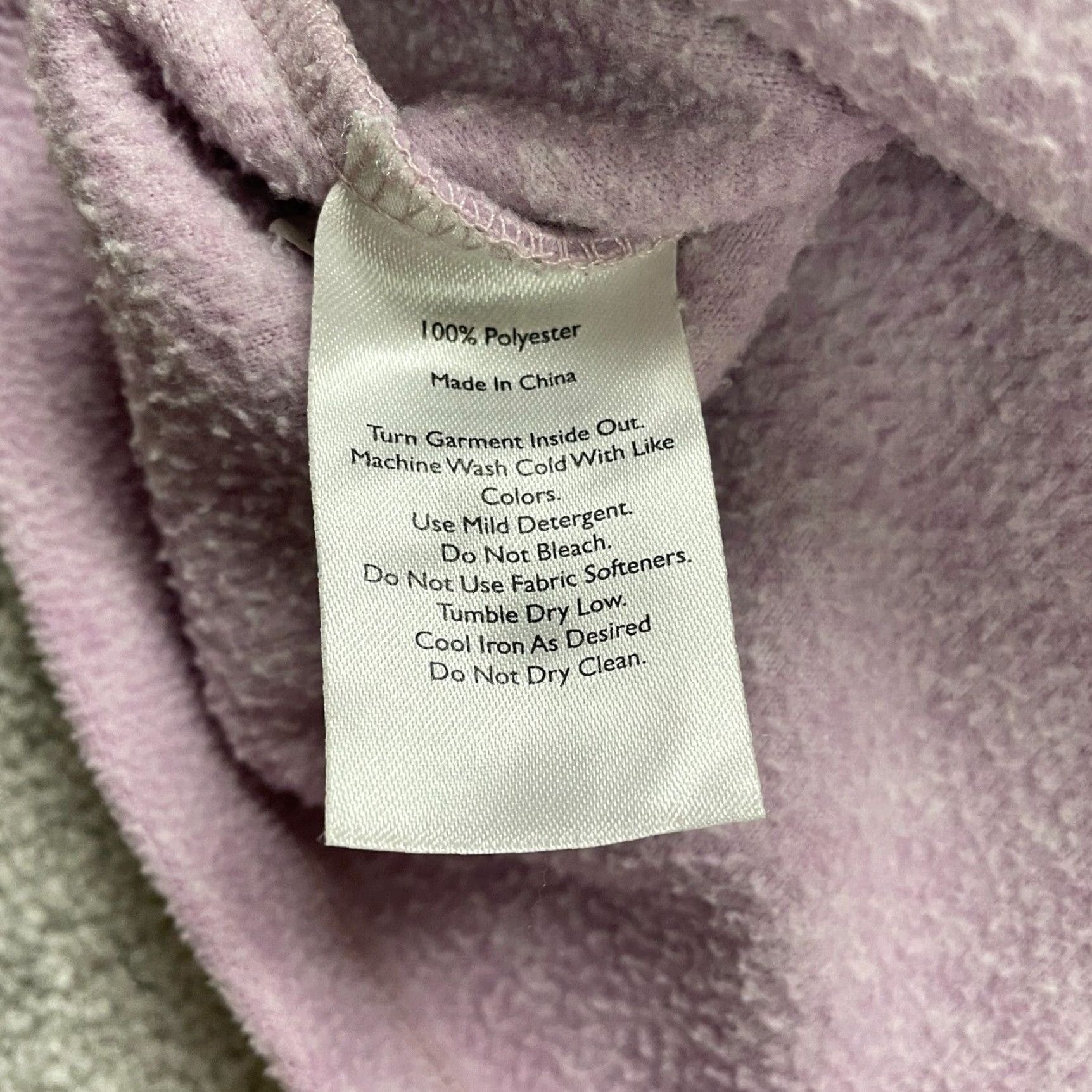 Eddie Bauer Eddie Bauer Fleece Jacket Womens Small Purple 1/4 Zip High Neck Outdoor Hiking Jacket Shirt? Size S / US 4 / IT 40 - 4 Thumbnail