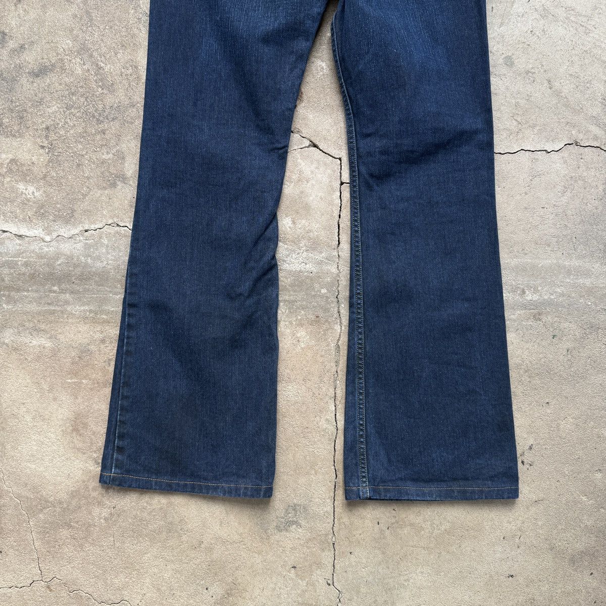 Lee × Vintage Vintage Lee Denver Flared Denim Pants Size US 31 - 7 Thumbnail