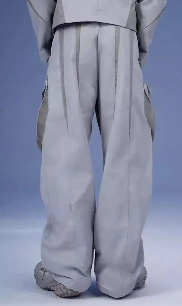Designer × Japanese Brand Vintage Hip Hop Vibe Street Loose Casual Pants Size US 31 - 3 Thumbnail