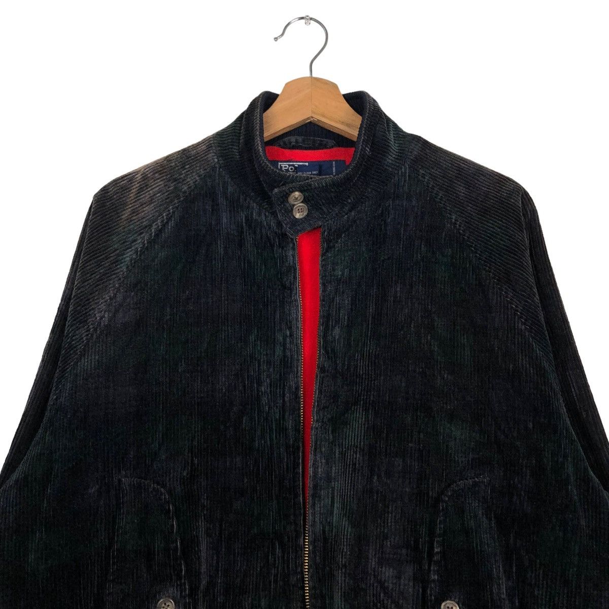 Polo Ralph Lauren 🔥VINTAGE CORDUROY BOMBER JACKET POLO RALPH LAUREN Size US S / EU 44-46 / 1 - 3 Thumbnail