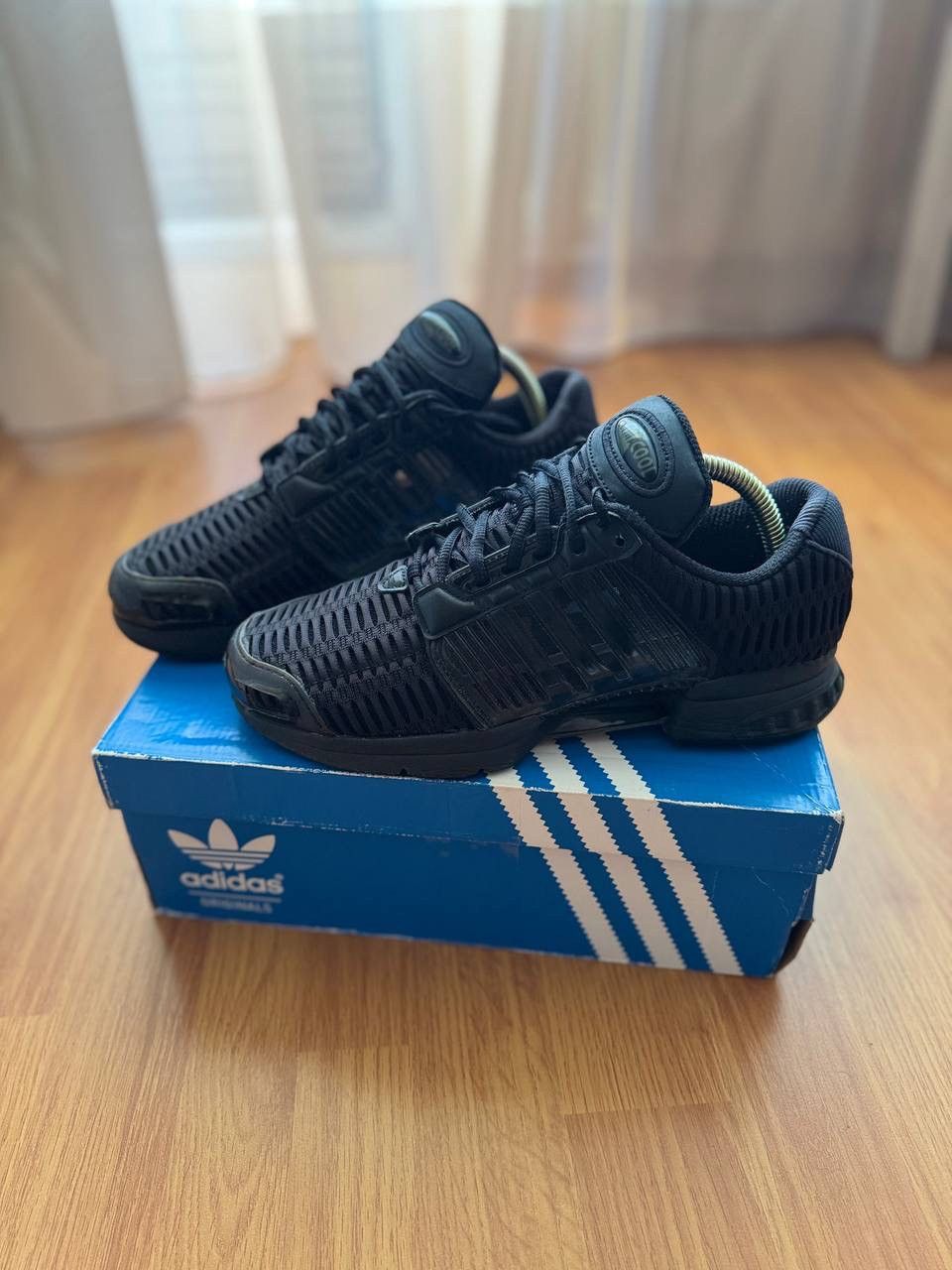Adidas Adidas Climacool 1 Triple Black Size US 9 / EU 42 - 6 Thumbnail