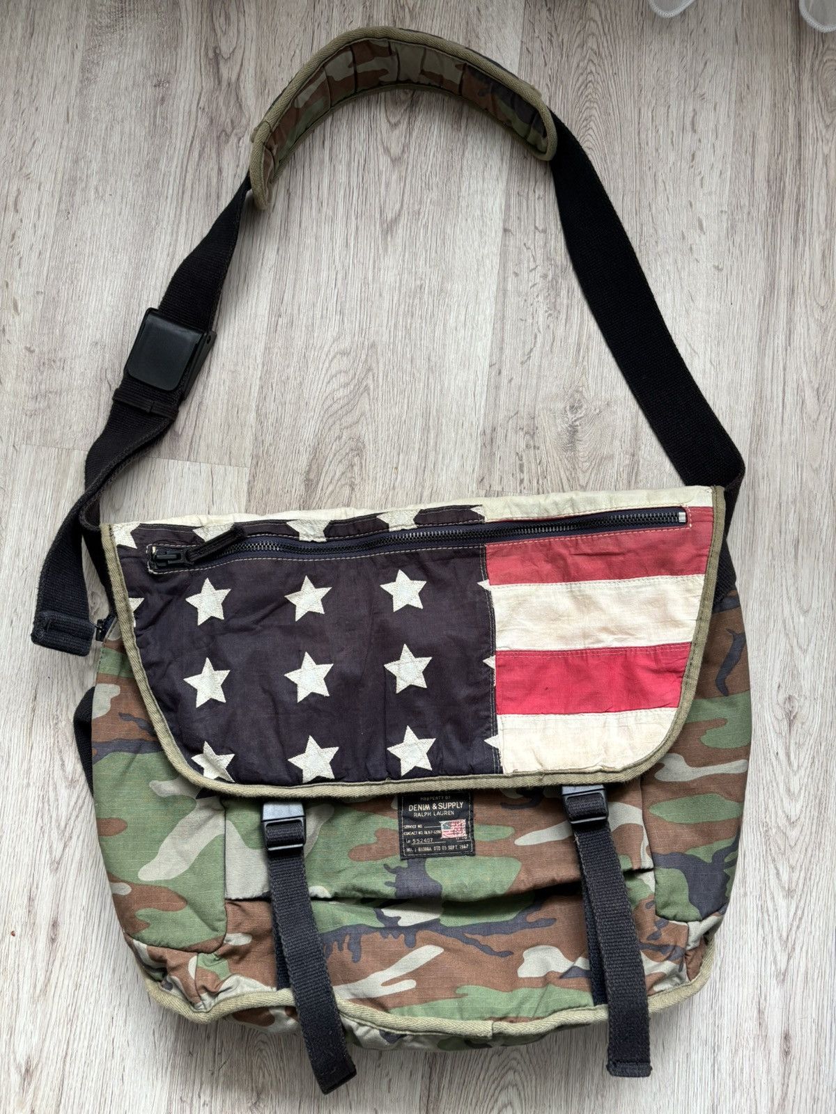 Denim & Supply Ralph Lauren メッセンジャーバッグ ralph lauren