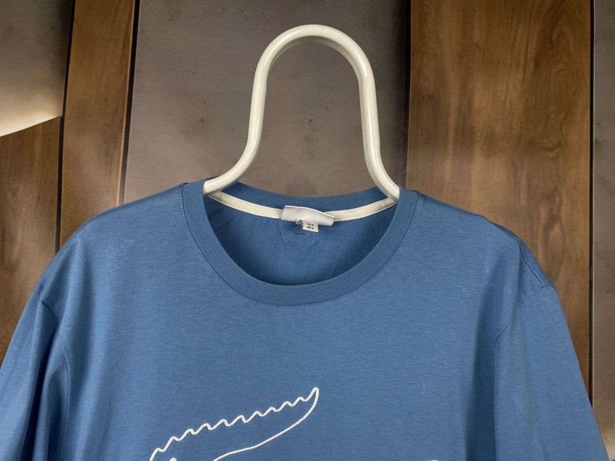 Lacoste Lacoste Big Logo Luxury T-Shirt Tee Short Sleeve Size US L / EU 52-54 / 3 - 5 Thumbnail