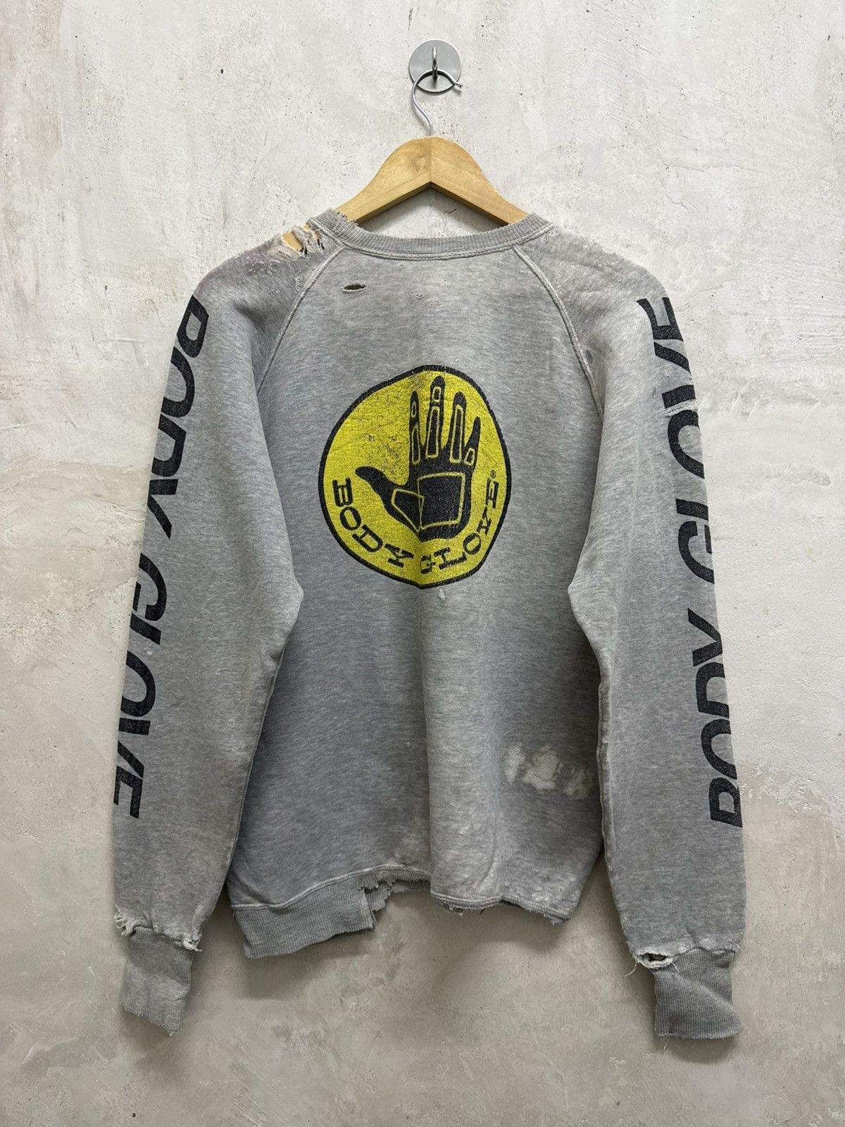 Body Glove × Vintage Thrashed Distressed Vintage OG Logo Body Glove Surf Brand Size US M / EU 48-50 / 2 - 2 Thumbnail
