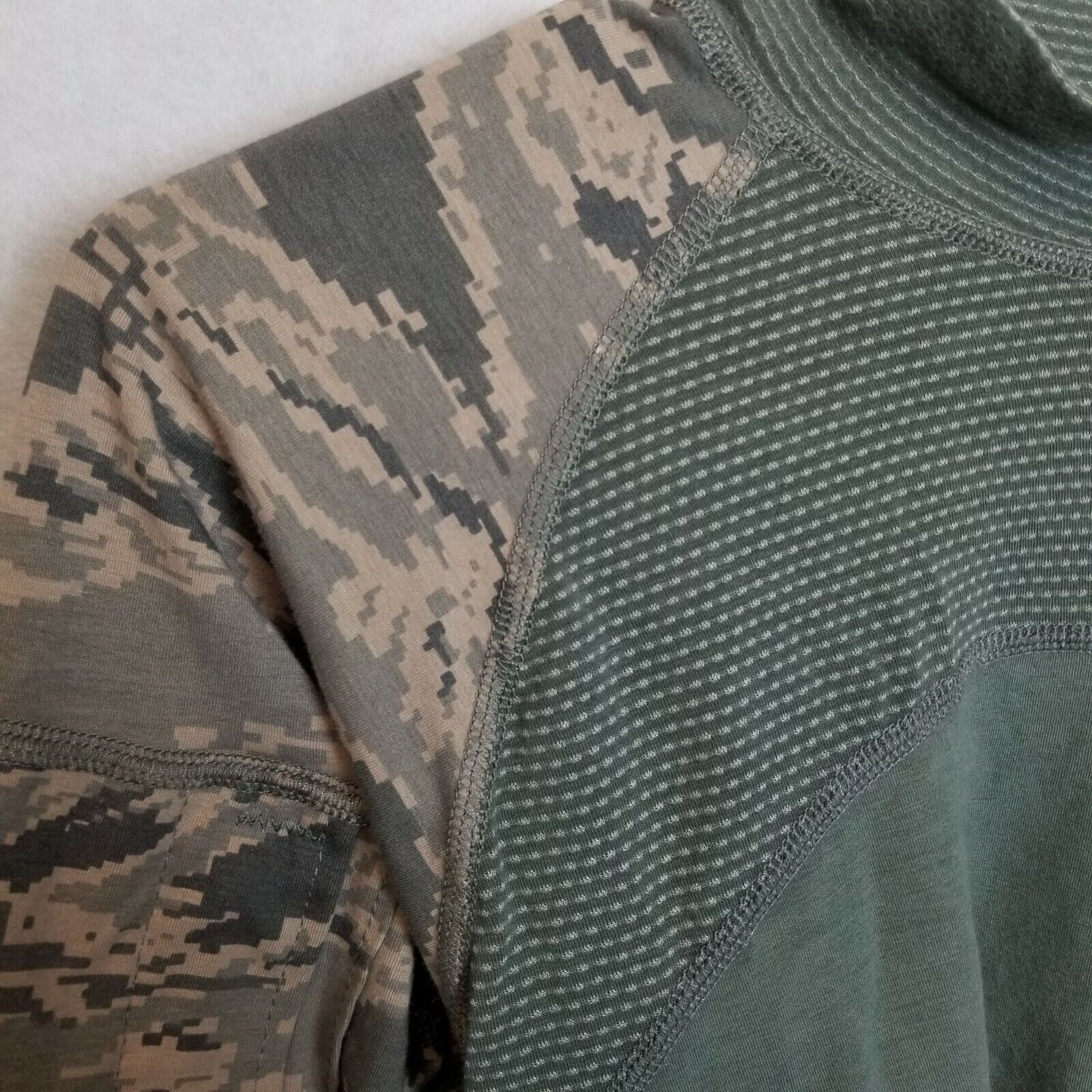 Massif Massif Airman Flame Resistant Camo Combat Battle Shirt S Size US S / EU 44-46 / 1 - 4 Thumbnail