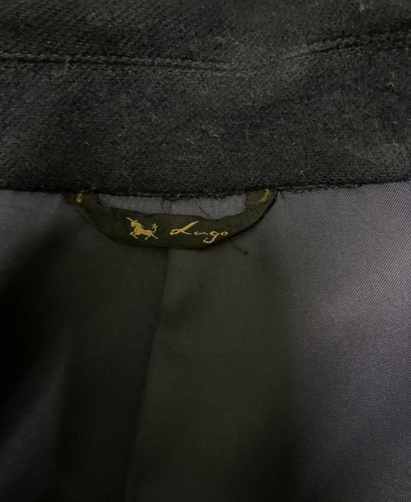 Japanese Brand Longo Pure Cashmere Double Breasted Peacoat Made in Japan Size US M / EU 48-50 / 2 - 4 Thumbnail