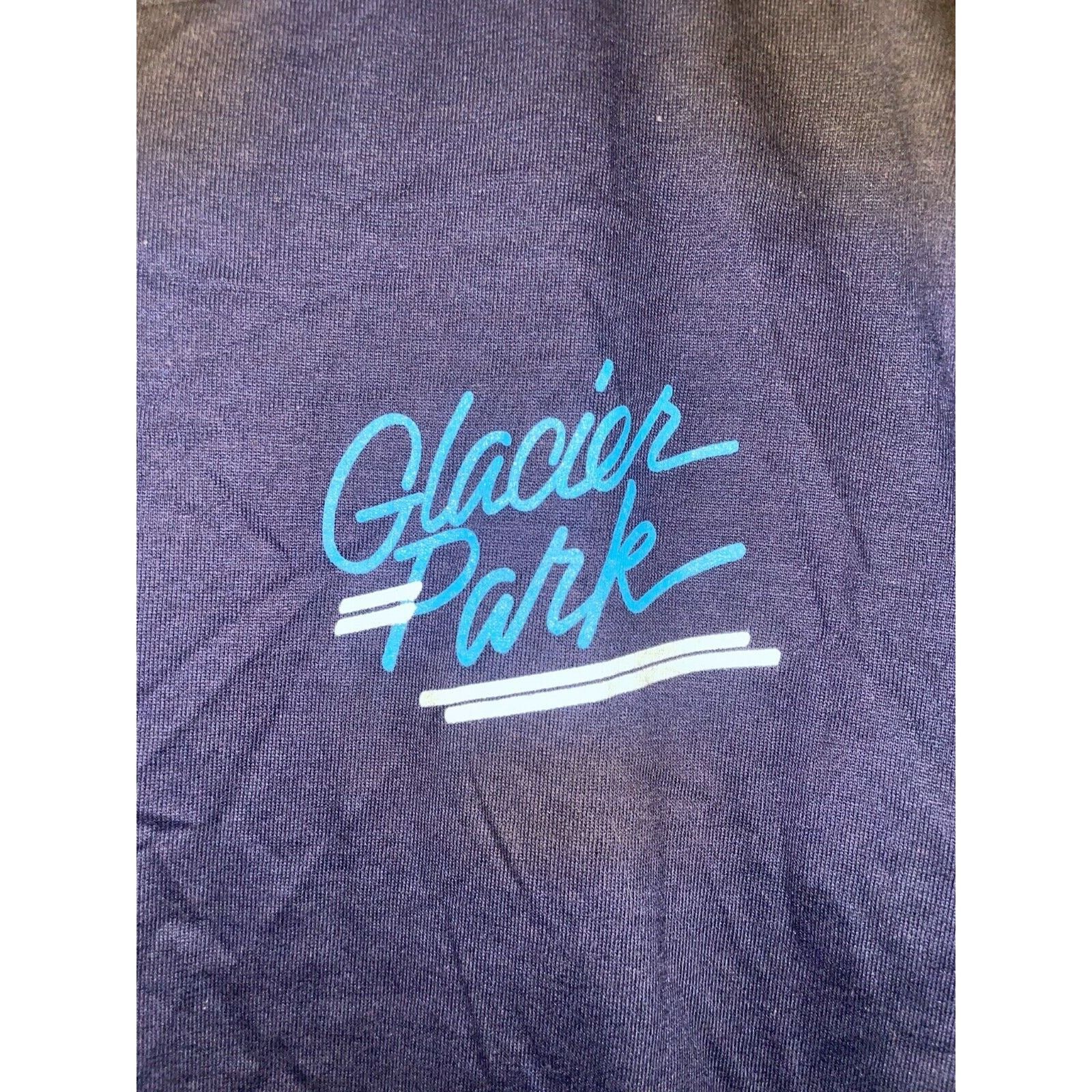 Russell Athletic Vintage Glacier Park Shirt Russell Athletic Tee VTG 80s M Size US M / EU 48-50 / 2 - 3 Thumbnail