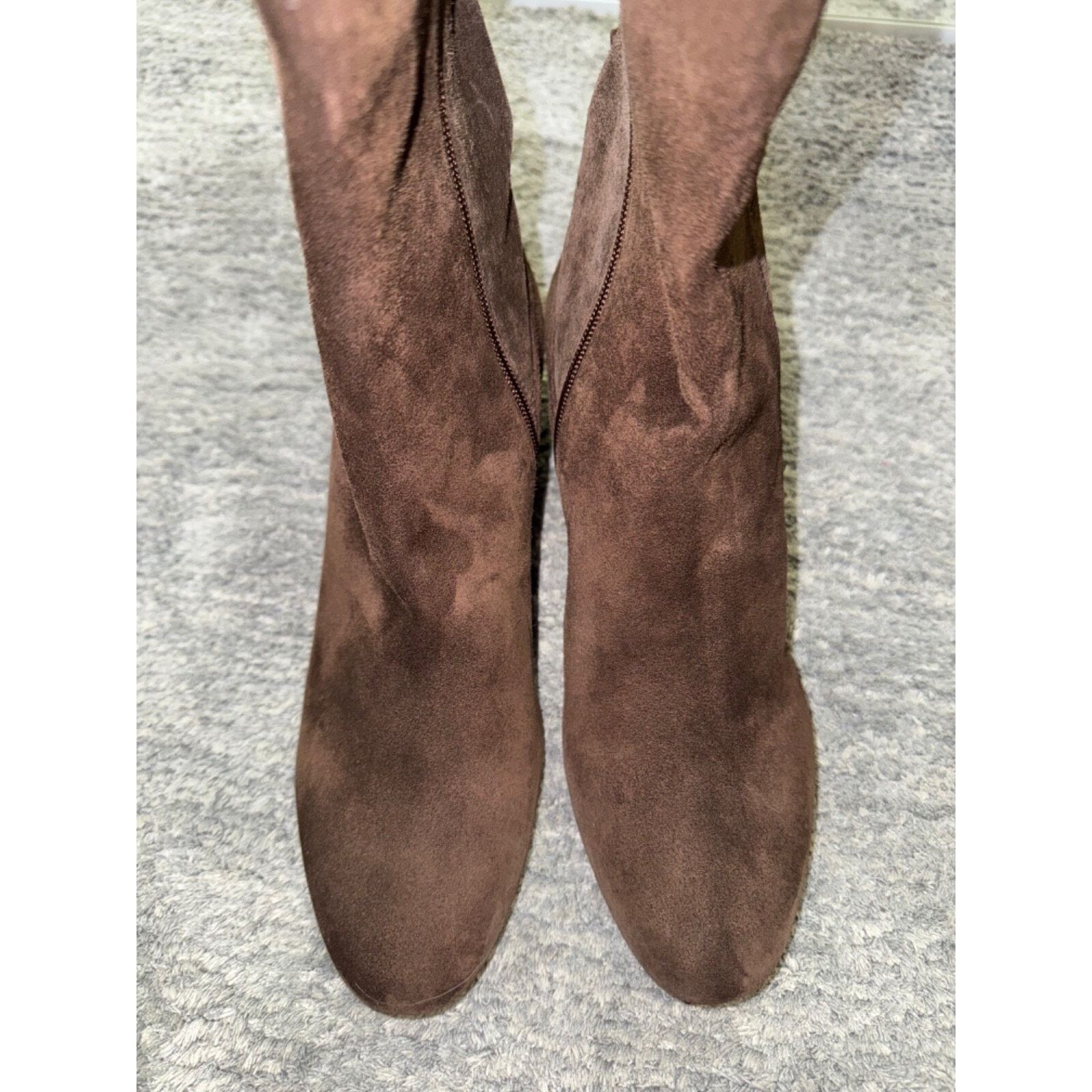 Christian Louboutin Christian Louboutin Jane Botta 55 Cosme Dark Brown Suede Size US 10 / IT 40 - 10 Thumbnail