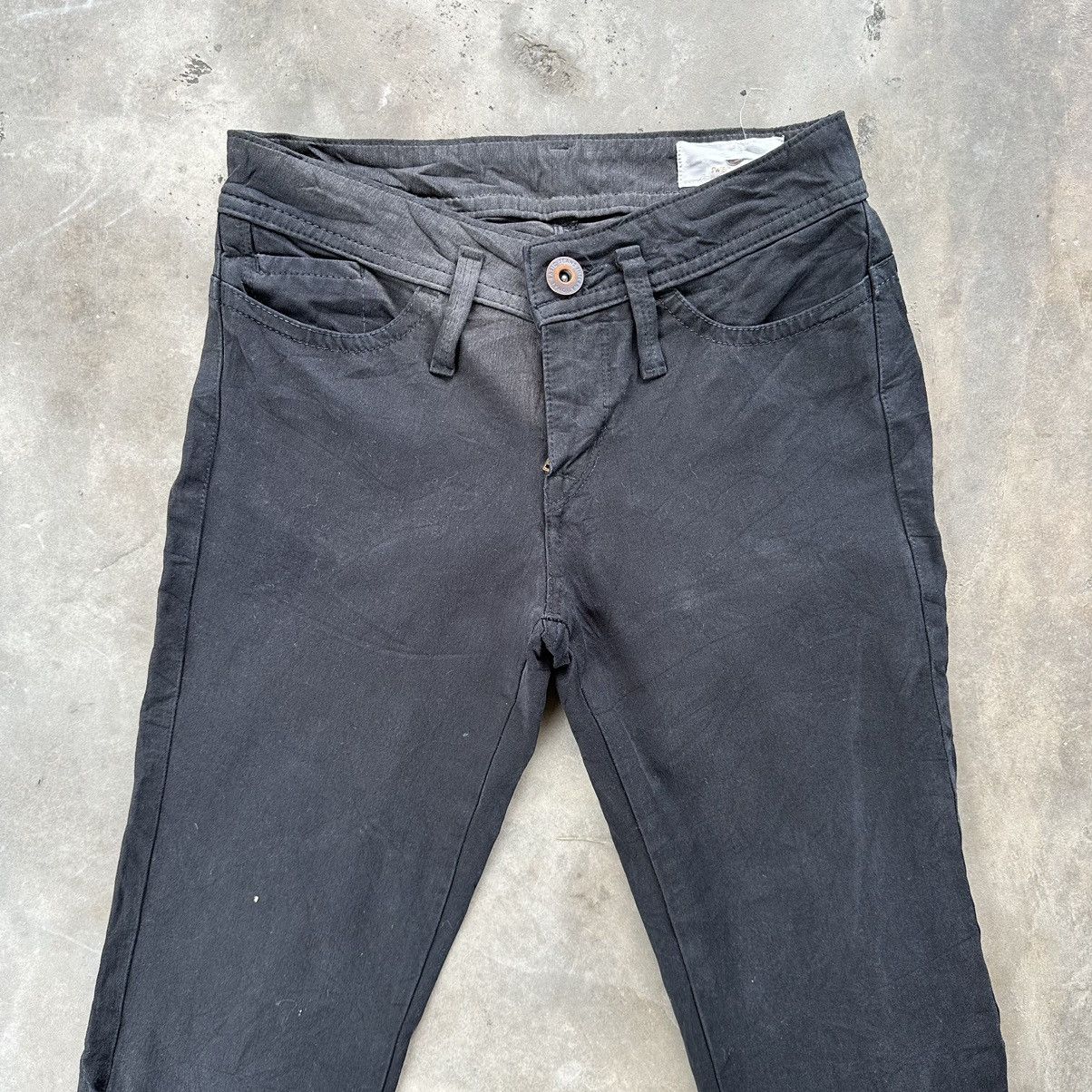 Japanese Brand × Vintage Vintage Sweet Camel Black Trousers Casual Pants Size 25" / US 0 / IT 36 - 2 Thumbnail