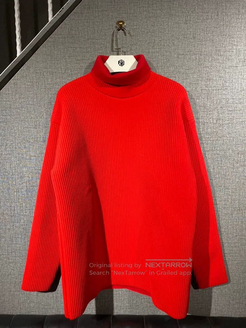 Balenciaga Balenciaga Chunky Sweater Sweatshirt Size US XS / EU 42 / 0 - 1 Thumbnail