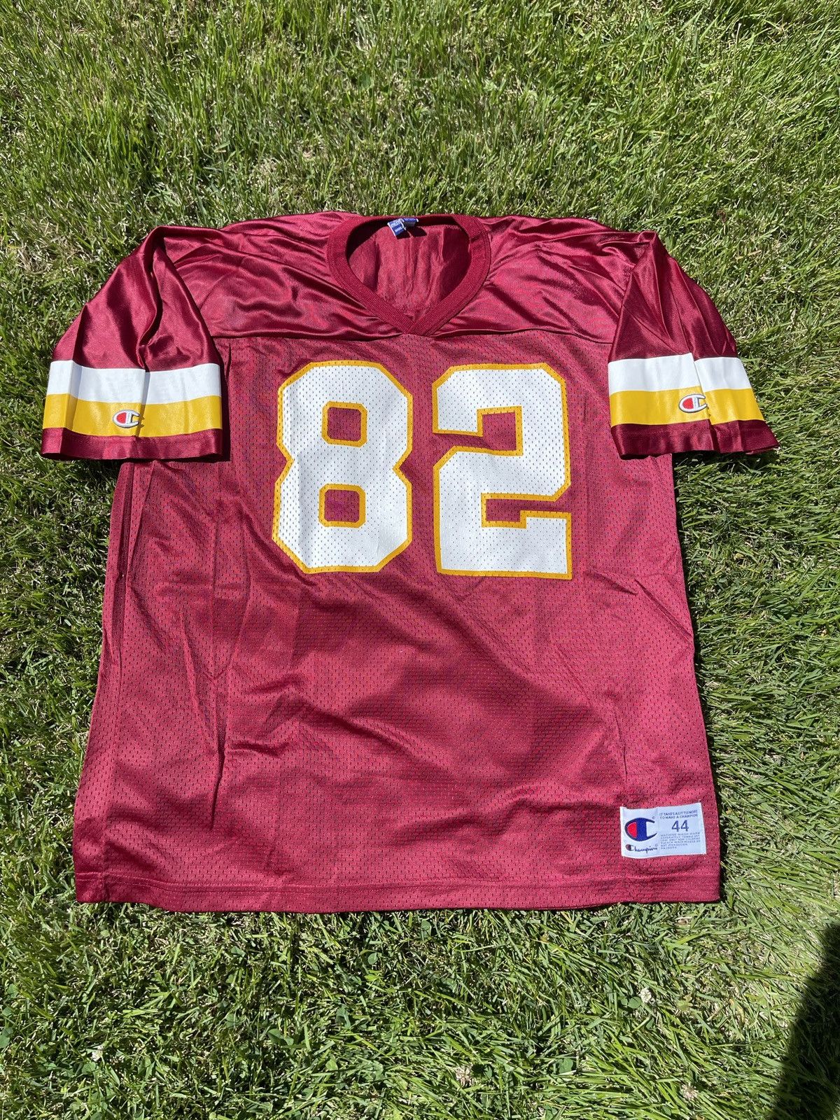 Champion × NFL × Vintage Washington Redskins Vintage NFL Champion Jersey Size US L / EU 52-54 / 3 - 1 Thumbnail