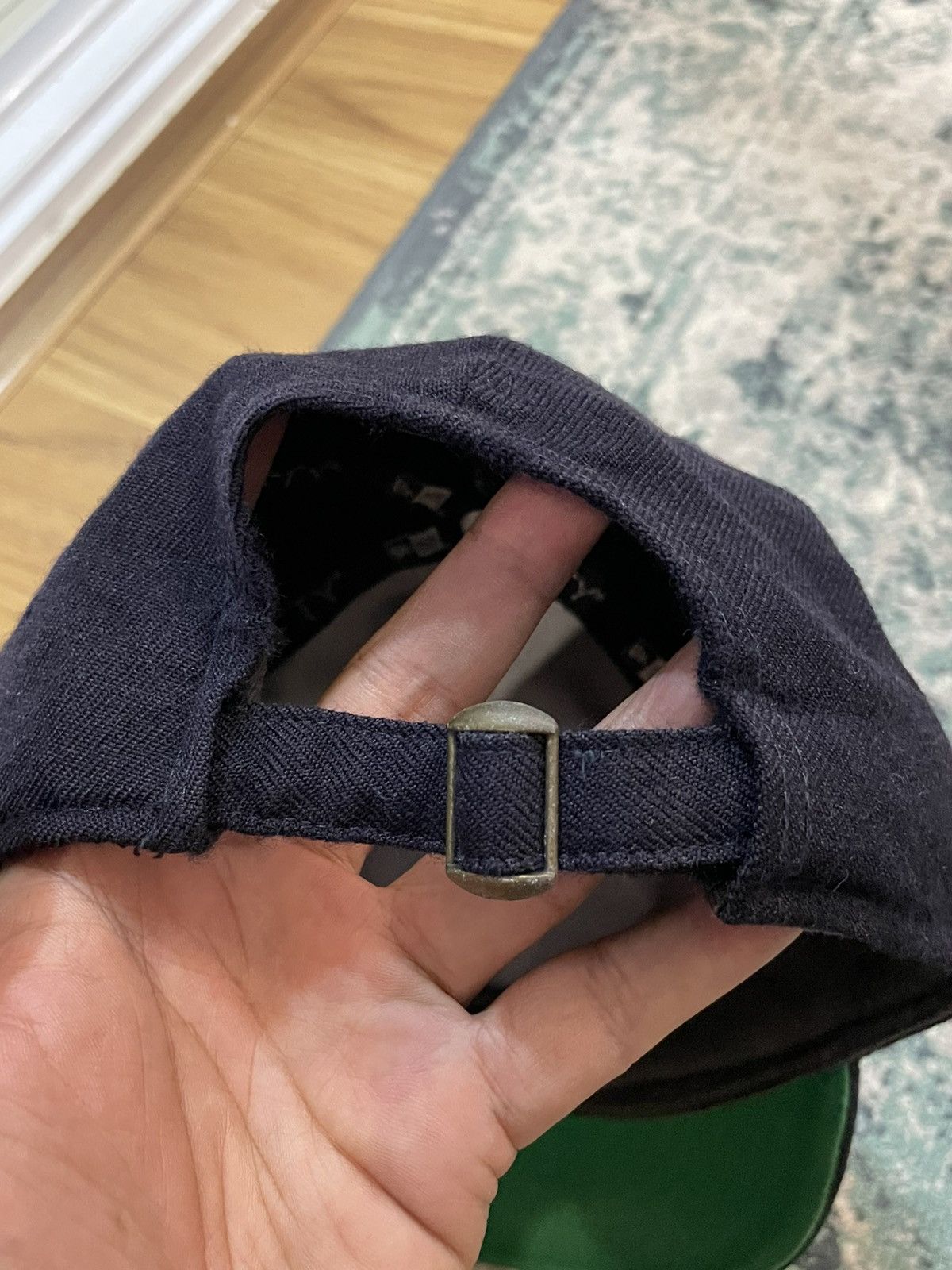 Bodega SS23 Bodega x Beams New Era Logo Hats (OSFA) Size ONE SIZE - 12 Thumbnail