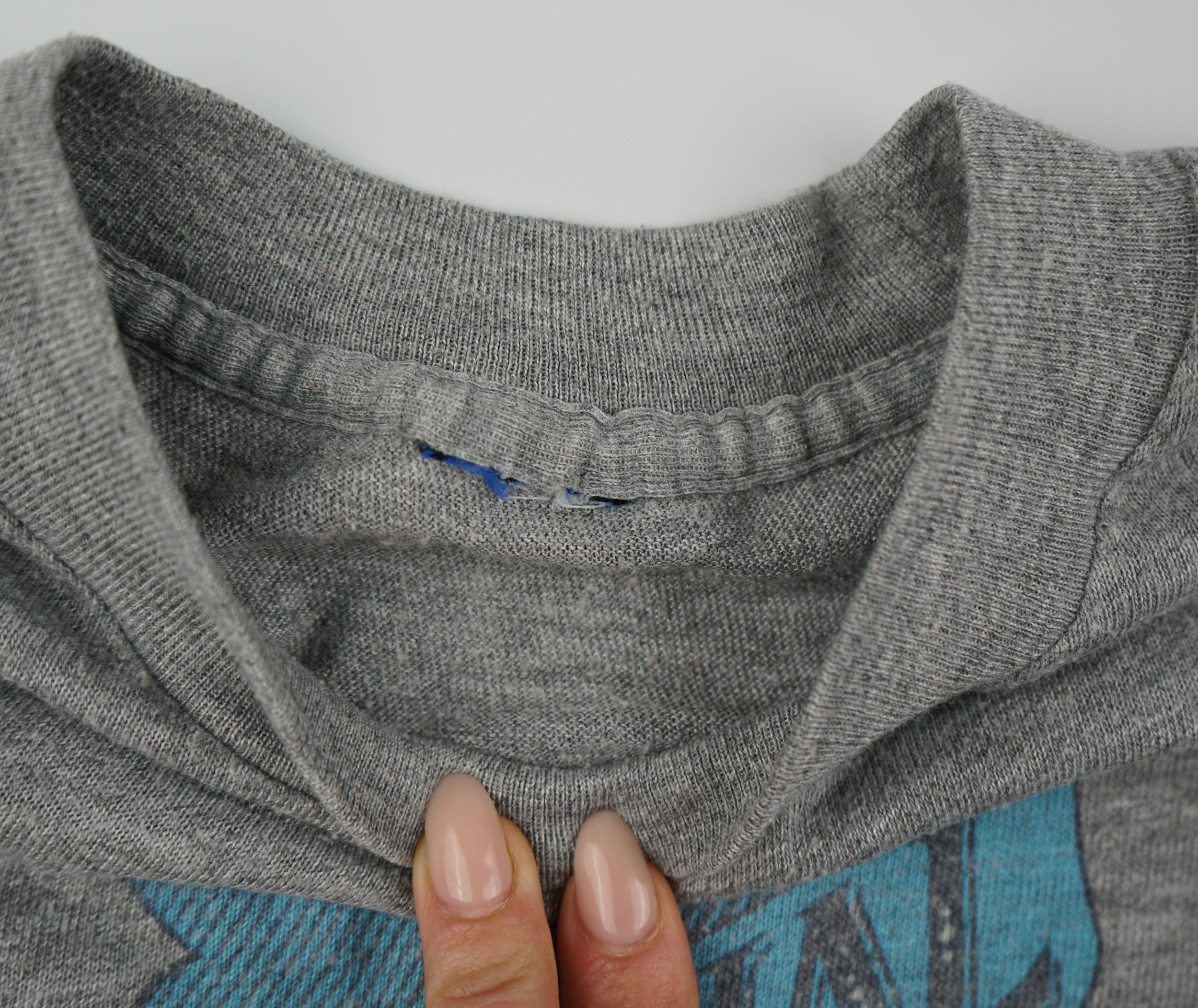 Nike × Vintage Vintage 1980s Nike Beaverton Oregon T-Shirt Size US M / EU 48-50 / 2 - 4 Thumbnail