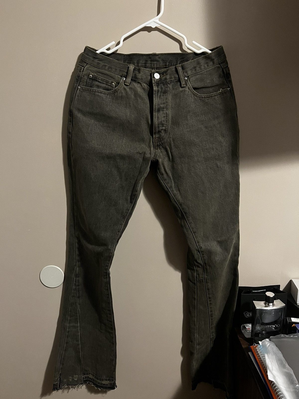 MNML MNML B355 Flare Denim Jeans Size US 30 / EU 46 - 1 Thumbnail