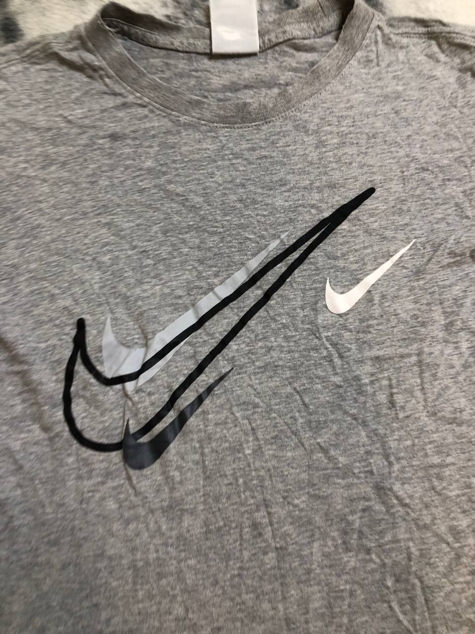 Nike Nike Men's Court Swoosh Logo T-Shirt kids Size US XS / EU 42 / 0 - 2 Thumbnail