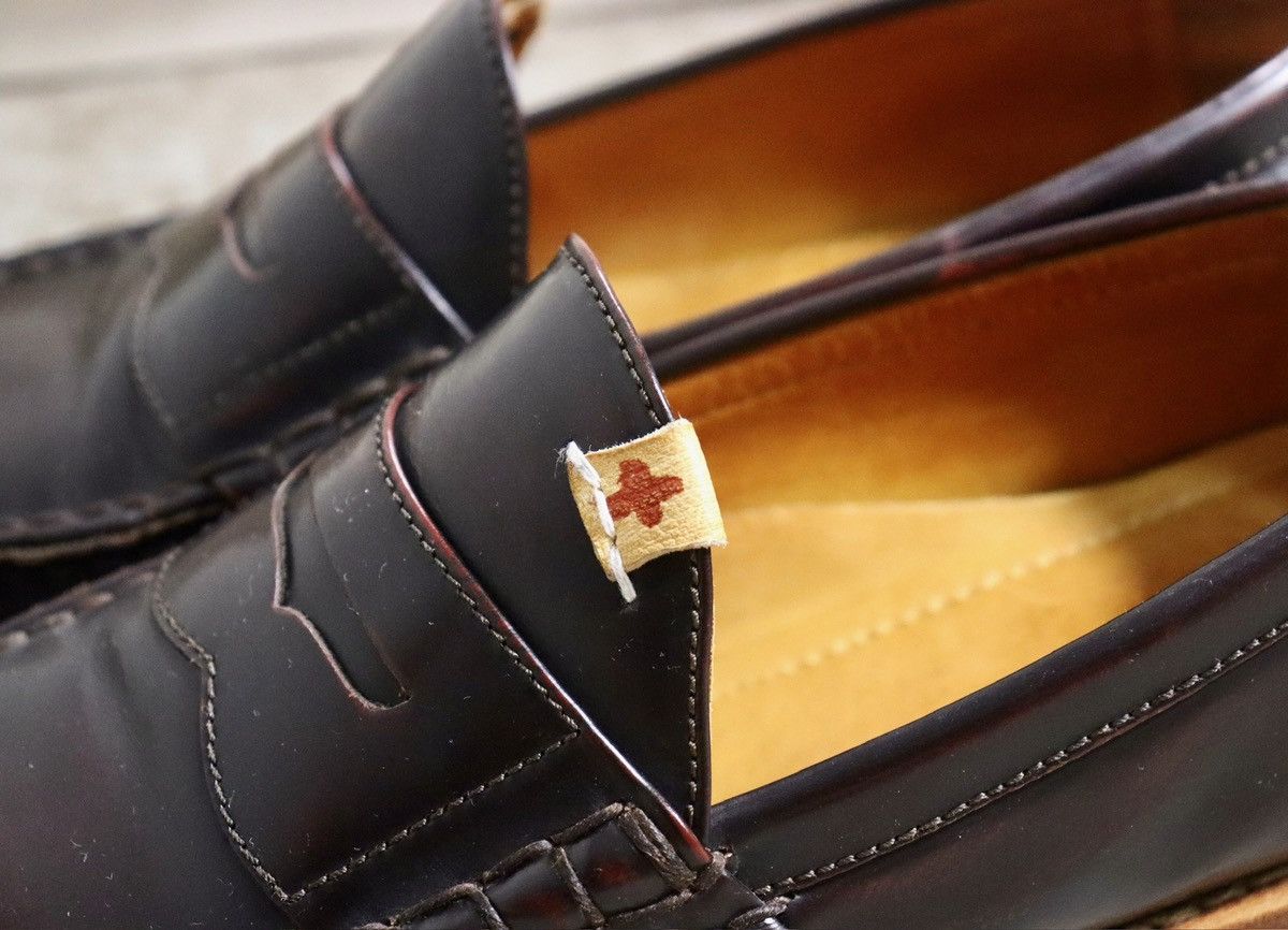 Visvim Visvim Fabro Folk（Horsehide） ，us11 Size US 11 / EU 44 - 6 Thumbnail