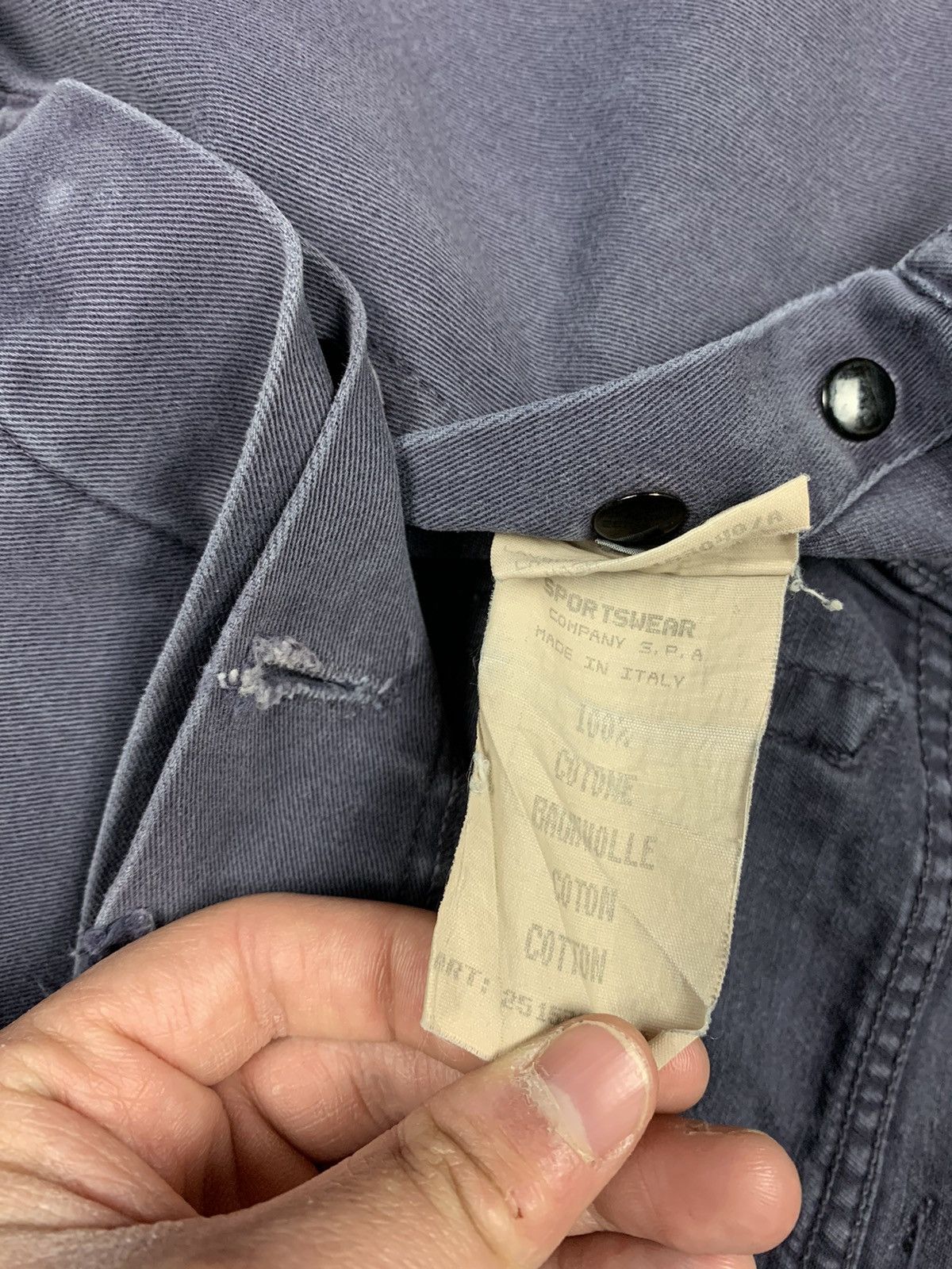 Stone Island Rare Vintage Stone Island Marina Pants Massimo Osti Designer Size US 28 / EU 44 - 7 Thumbnail