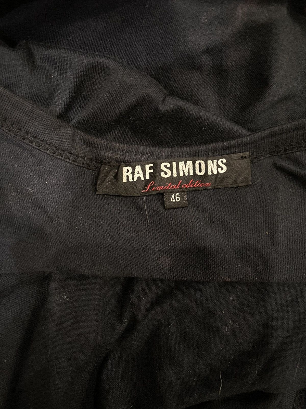 Raf by Raf Simons 2006 Raf Simons 'SAVAGE' Tank Top Size US M / EU 48-50 / 2 - 5 Thumbnail