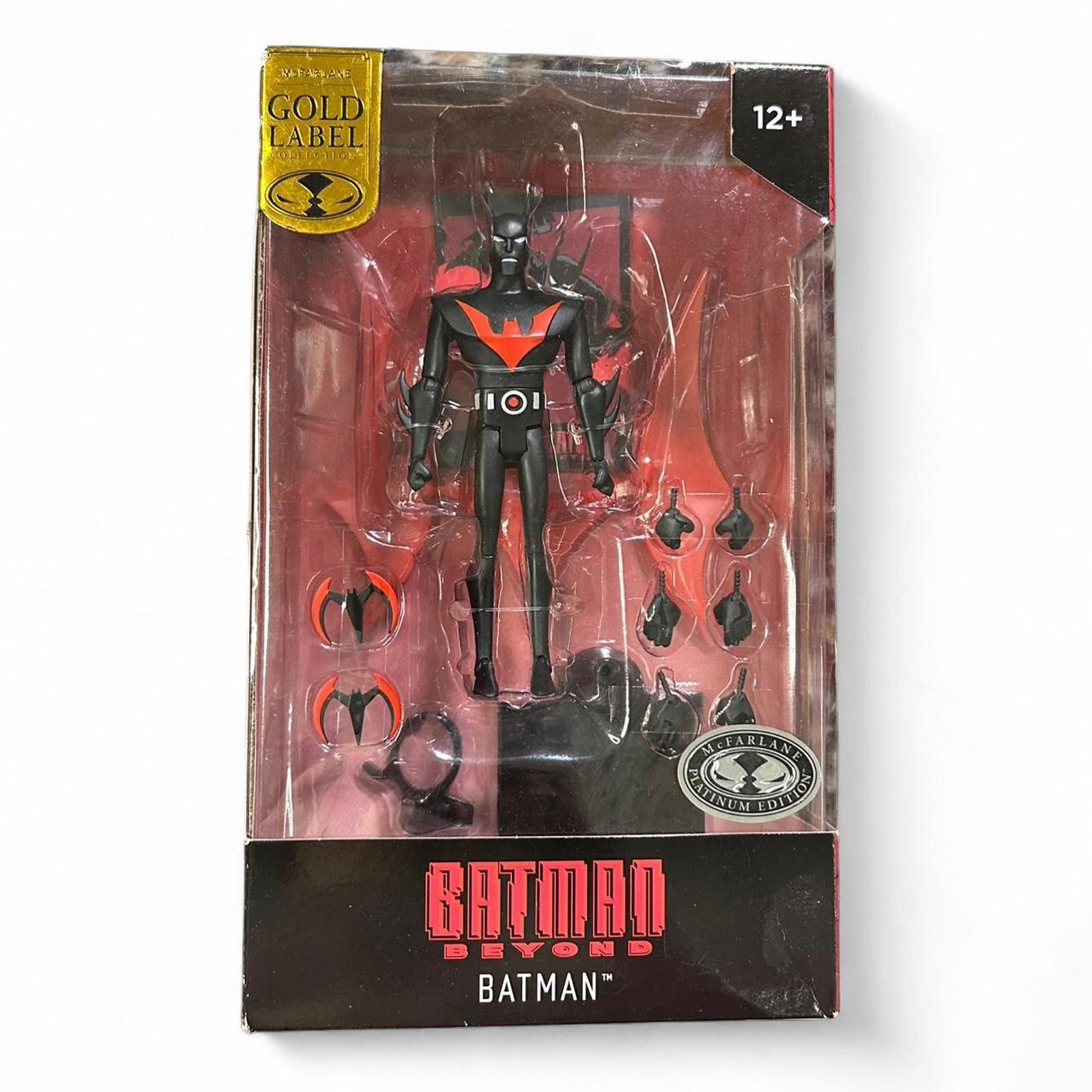 DC Comics Batman Beyond Mcfarlane DC Gold Label Platinum Edition Size ONE SIZE - 1 Thumbnail