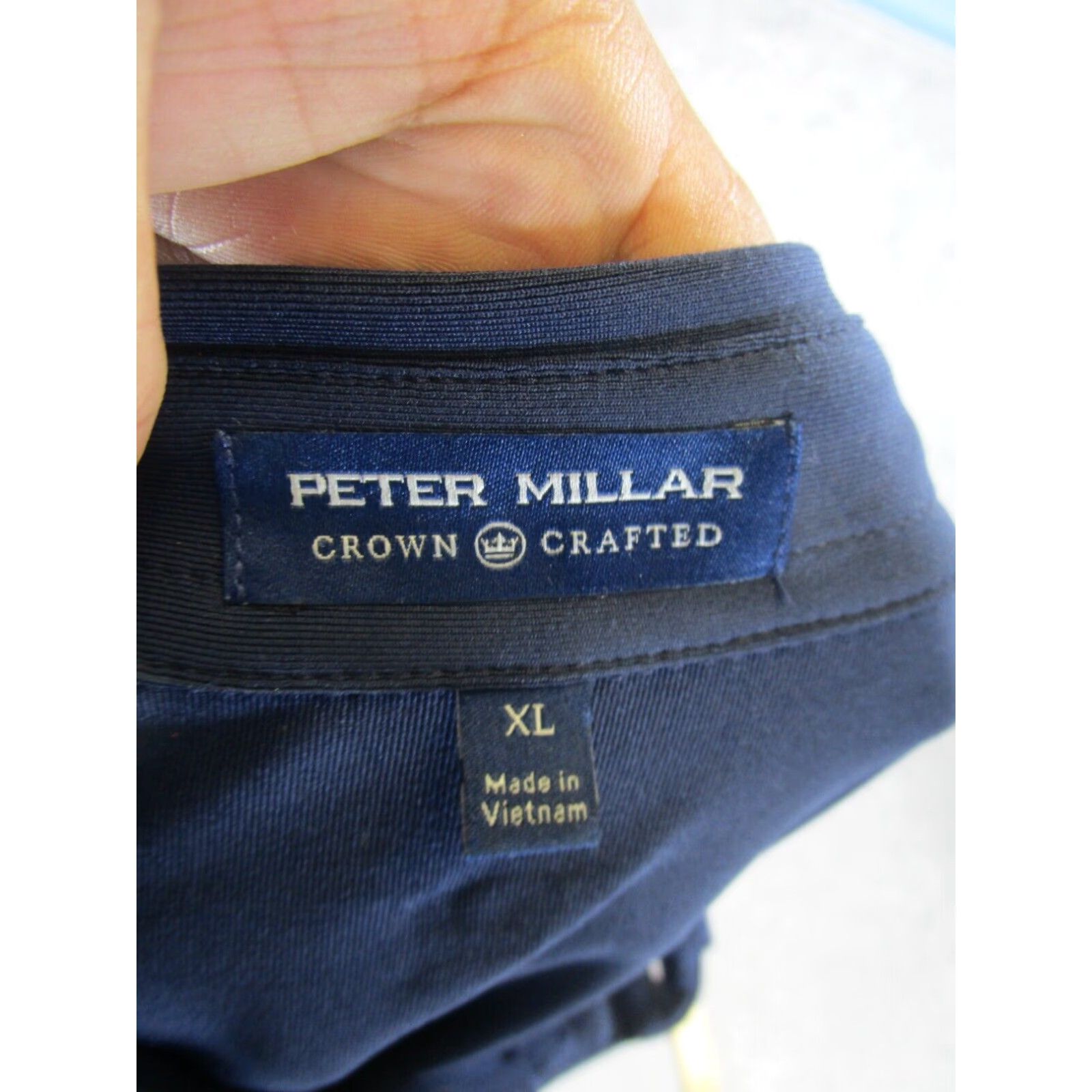 Peter Millar Peter Millar Mens Polo Shirt Xl Extra Large Crown Crafted Golf Stretch Outdoor Size US XL / EU 56 / 4 - 7 Thumbnail