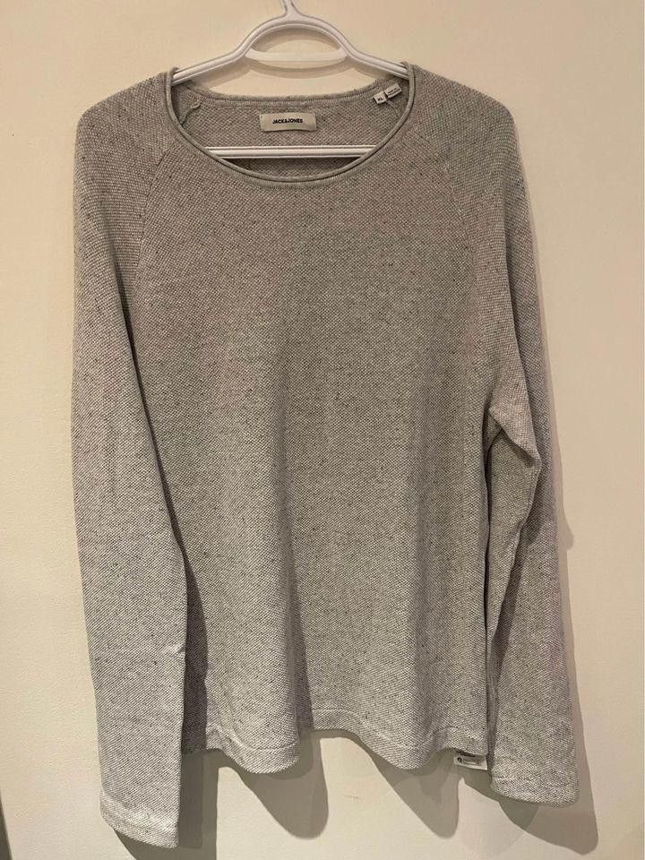Jack & Jones Jack Jones Grey Sweatshirt XL Size ONE SIZE - 1 Thumbnail