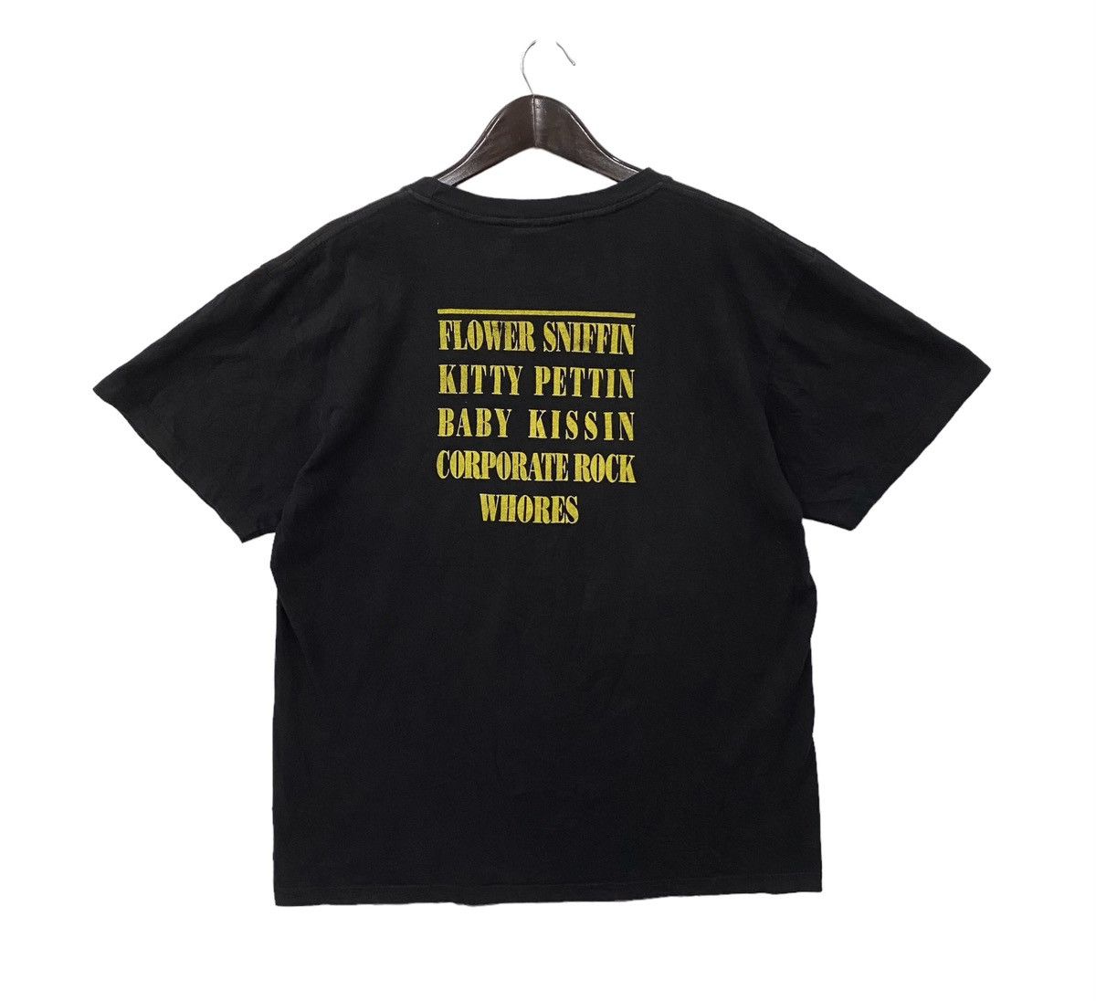 Band Tees 💥NIRVANA Smile Nevermind grunge band kurt cobain tee shirt Size US L / EU 52-54 / 3 - 2 Thumbnail