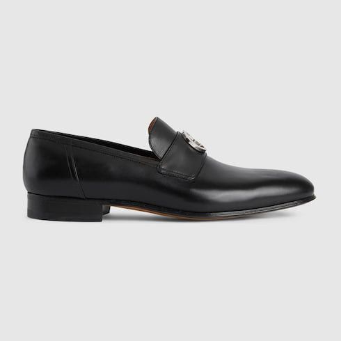 Gucci Gucci Interlocking G Loafers SIZE 9 Size ONE SIZE - 1 Thumbnail