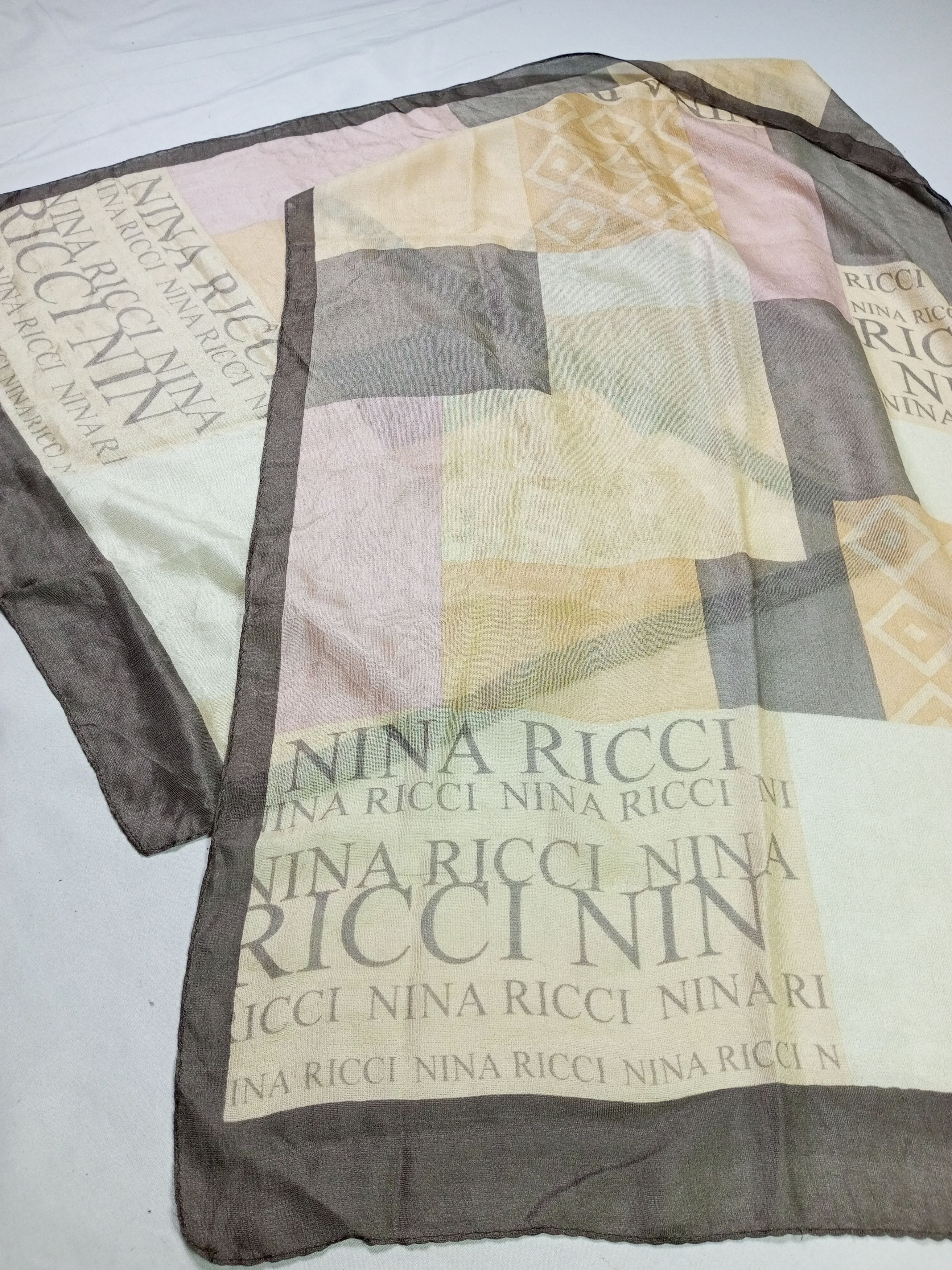 Japanese Brand × Nina Ricci Nina Ricci Silk Scarf Size ONE SIZE - 6 Thumbnail