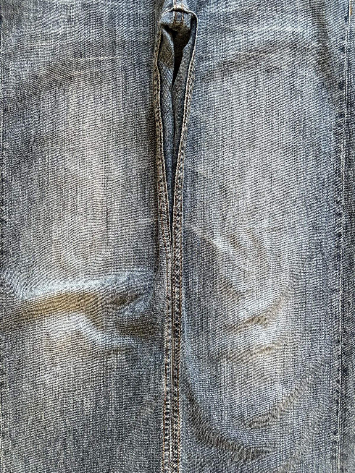 Japanese Brand Vintage Japanese Brand Mud Wash Distress Rip Jeans Size US 32 / EU 48 - 5 Thumbnail