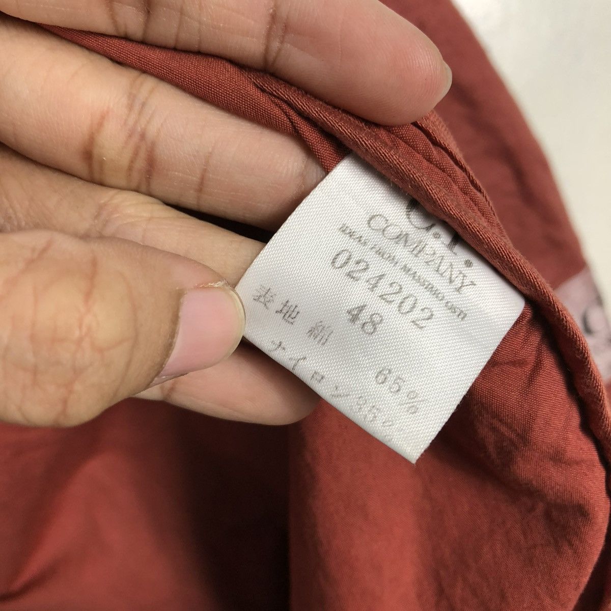 C.P. Company 🔥VINTAGE BOMBER JACKET BUTTON CP COMPANY MASSIMO OSTI Size US M / EU 48-50 / 2 - 21 Thumbnail