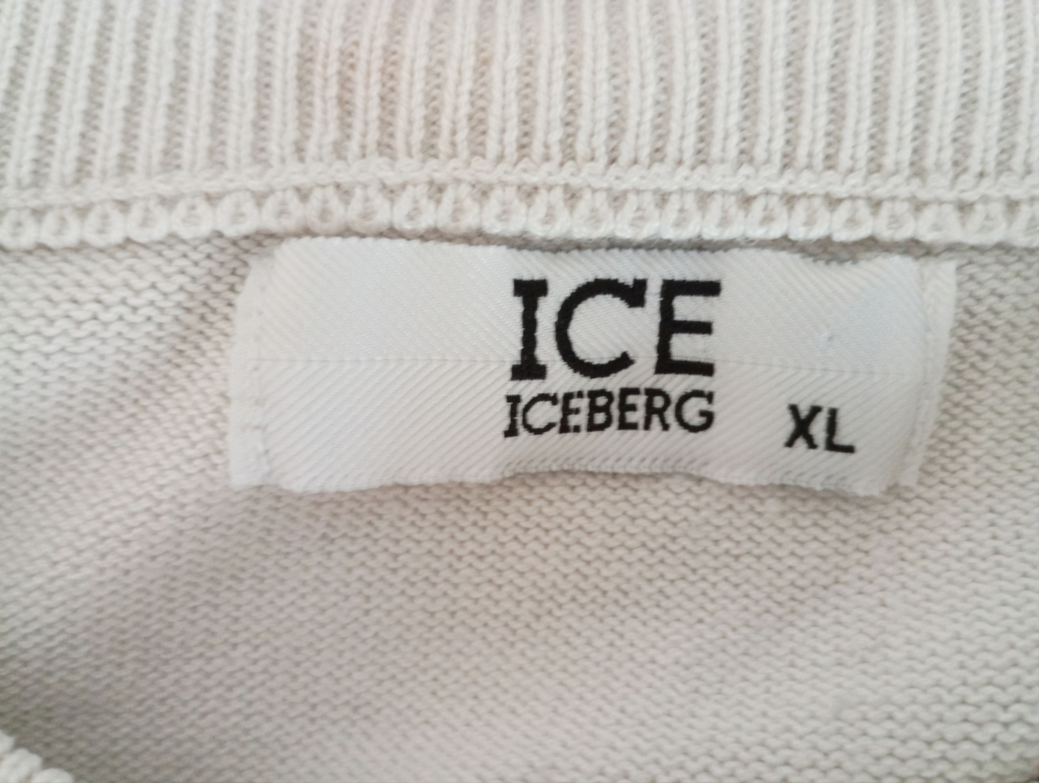 Iceberg × Vintage Vintage Iceberg 90s Sweater Size US M / EU 48-50 / 2 - 3 Thumbnail