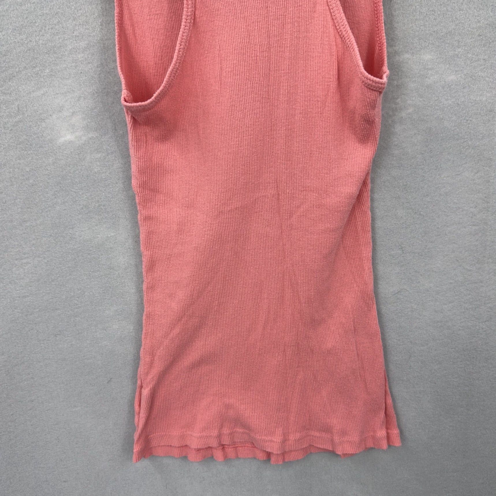Vintage Vintage T Party Womens Tank Top S Pink Cotton Sleeveless Scoop Neck Casual Size S / US 4 / IT 40 - 7 Thumbnail