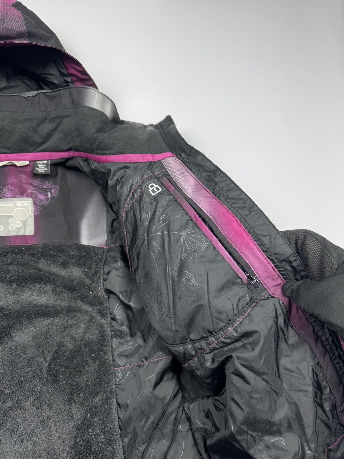 Salomon Vintage Salomon Women's Ski Jacket Size S / US 4 / IT 40 - 19 Thumbnail