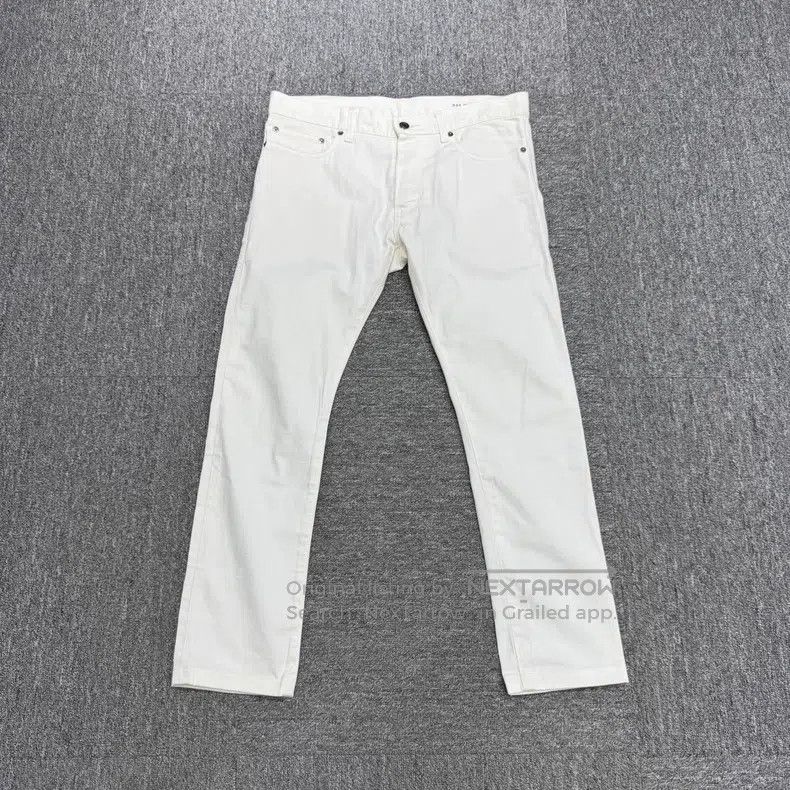 Saint Laurent Paris Saint Laurent Paris Solid Color Denim Pants Size US 32 / EU 48 - 1 Thumbnail