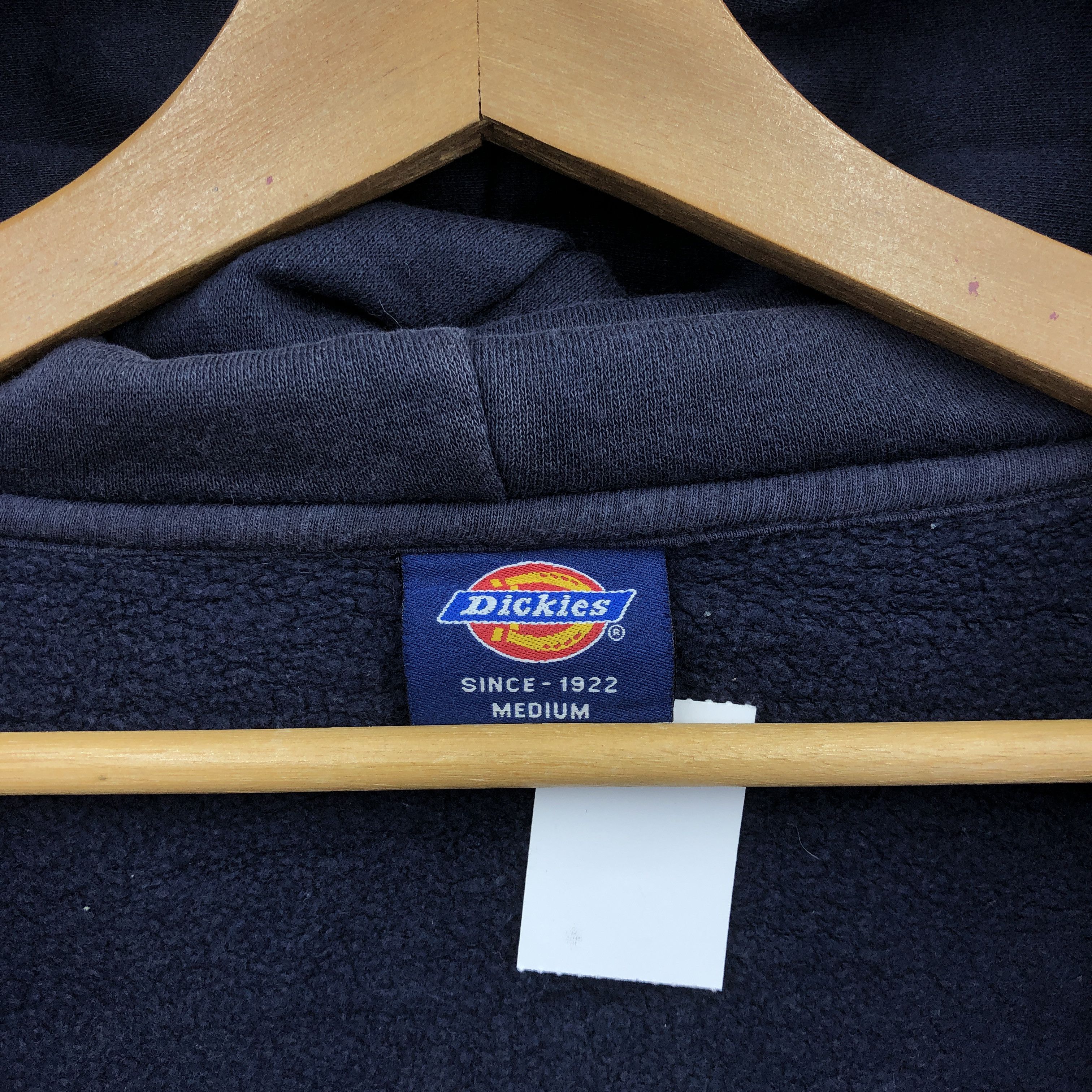 Dickies Vintage 90s Dickies Hoodie Sweater Dickies Zipper Sweatshirt Size US M / EU 48-50 / 2 - 9 Thumbnail