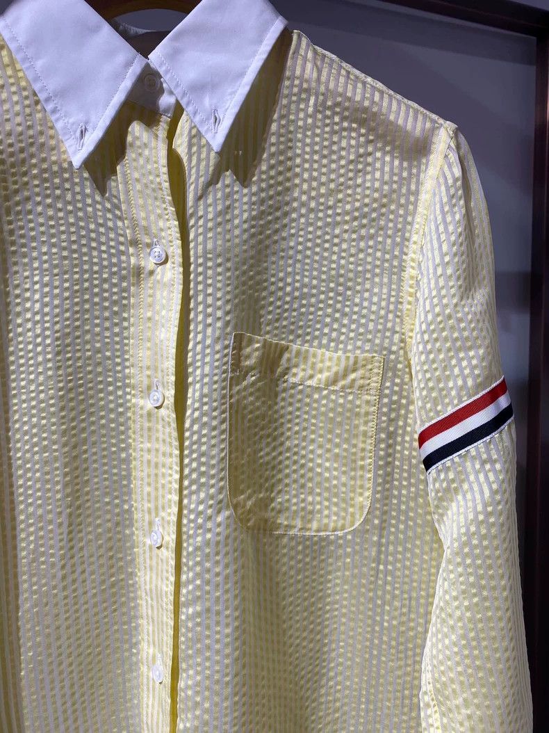 Thom Browne Thom Browne shirt Size S / US 4 / IT 40 - 3 Thumbnail