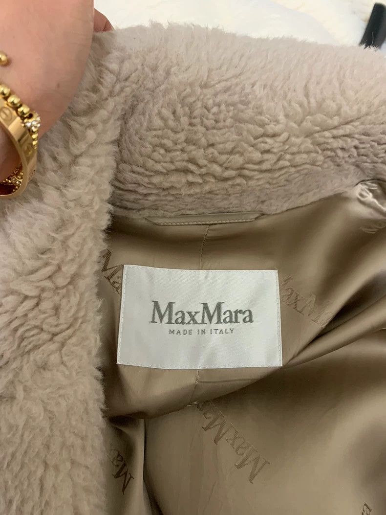 Max Mara Max Mara Teddy Bear Coat Long Size S / US 4 / IT 40 - 4 Thumbnail