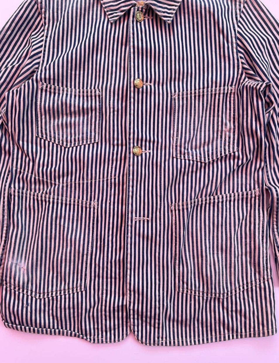 Levi's × Levi's Vintage Clothing Vintage Levi's wabash chore jacket Size US M / EU 48-50 / 2 - 5 Thumbnail