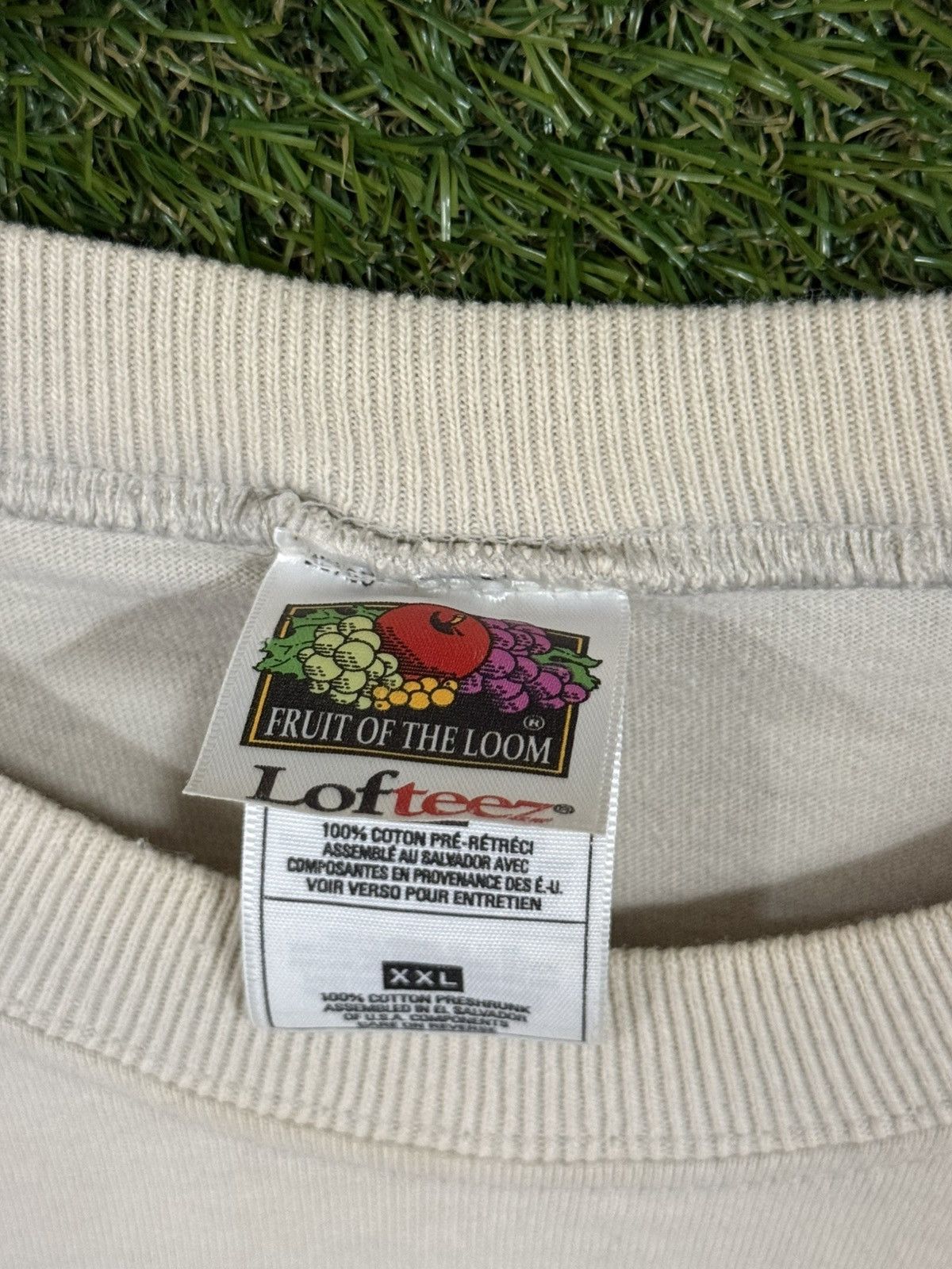 Vintage Vintage Fruit of Loom Search Handshake Angle Space Tee XXL Size US XXL / EU 58 / 5 - 4 Thumbnail