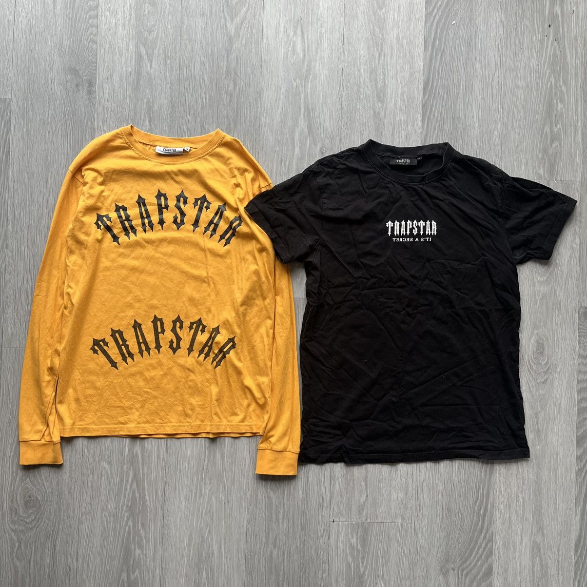 Trapstar London 2no Trapstar T Shirt Bundle Size US M / EU 48-50 / 2 - 1 Thumbnail
