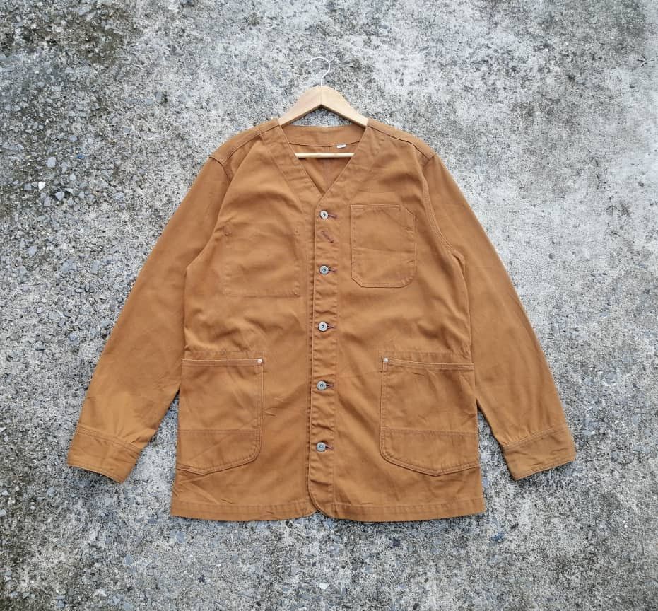 Japanese Brand Houston Union Made In Japan Jacket Size US M / EU 48-50 / 2 - 1 Thumbnail