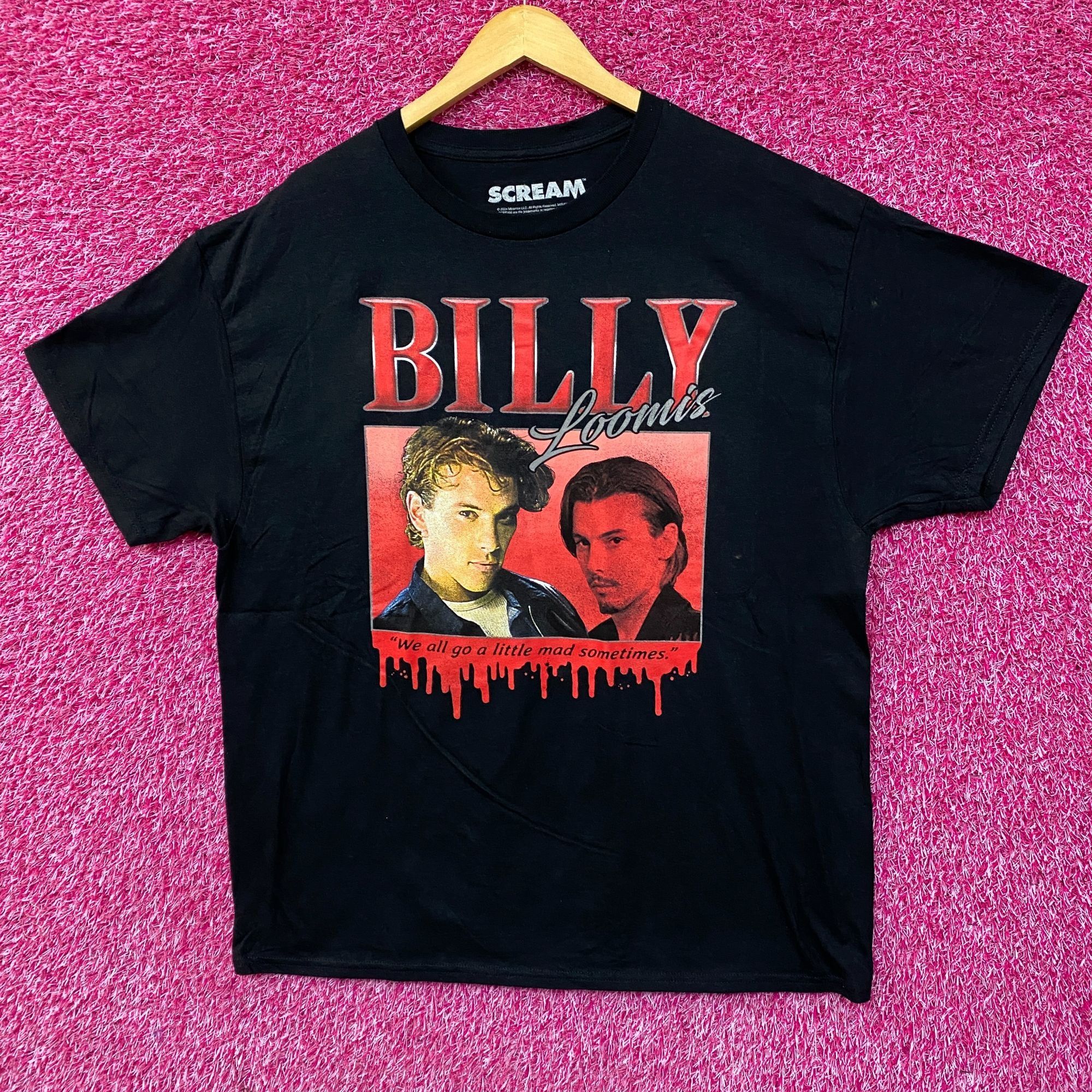 Ripple Junction Scream Billy Loomis Horror Movie Classic T-Shirt XL Size US XL / EU 56 / 4 - 1 Thumbnail