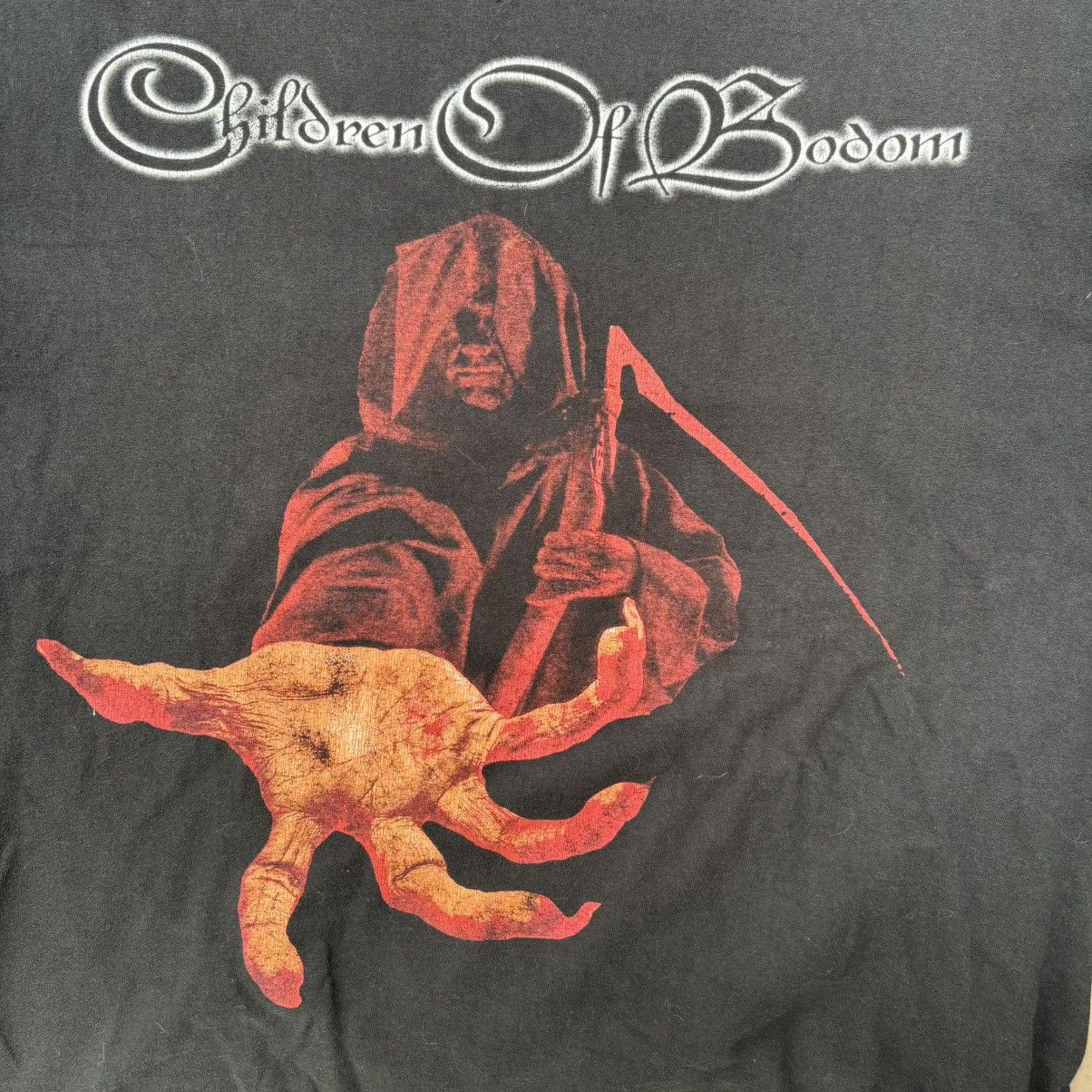 Other Vintage Children of Bodom 90s Tshirt Size US XL / EU 56 / 4 - 3 Thumbnail
