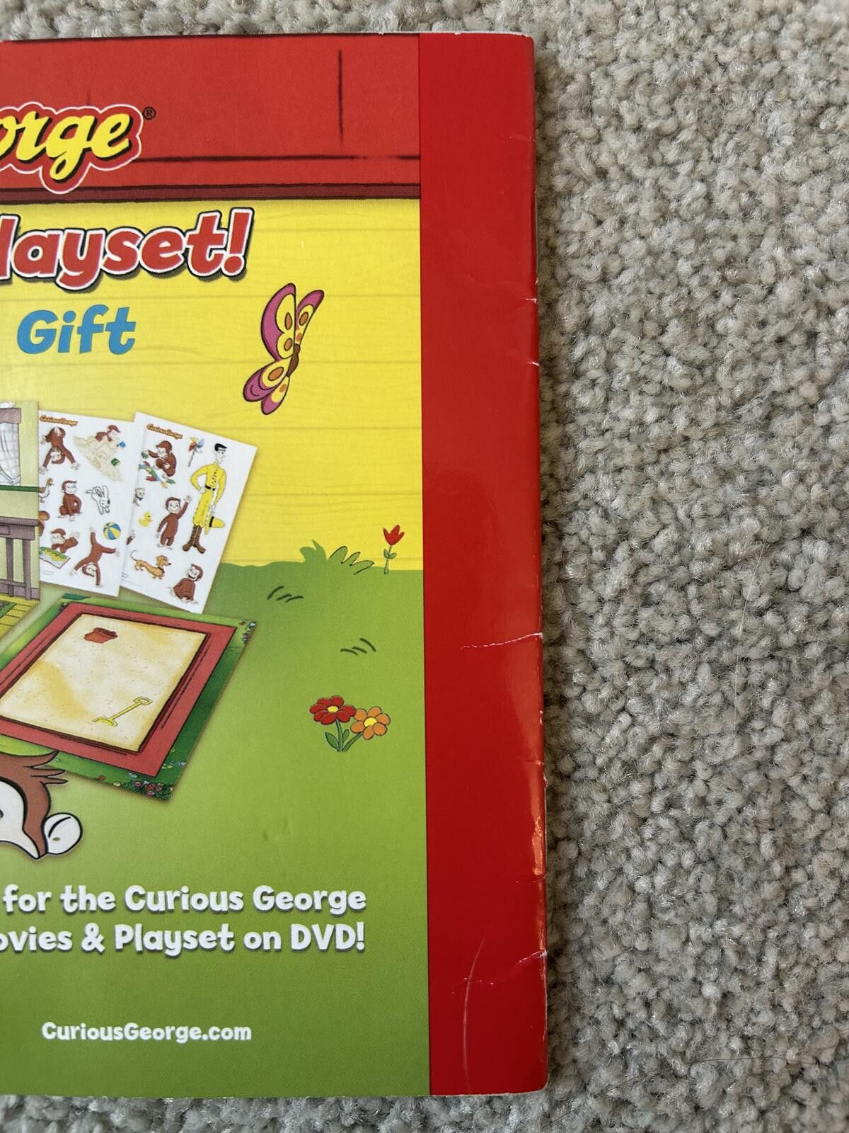 Other Curious George Discovers the Seasons Children's Book Size ONE SIZE - 4 Thumbnail
